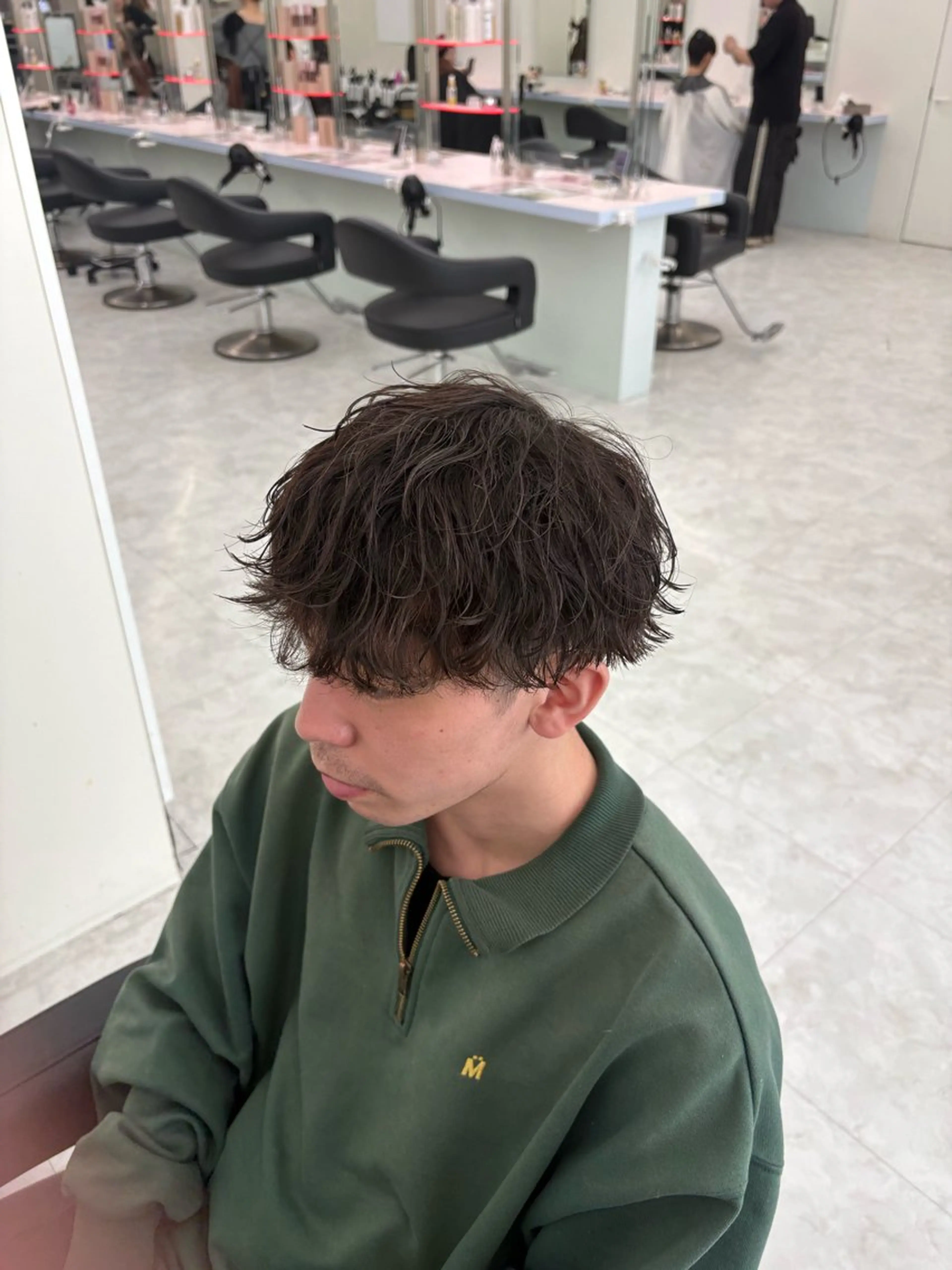 ショート パーマ メンズ 🔥メンズ特化🔥 あやかのヘアスタイル