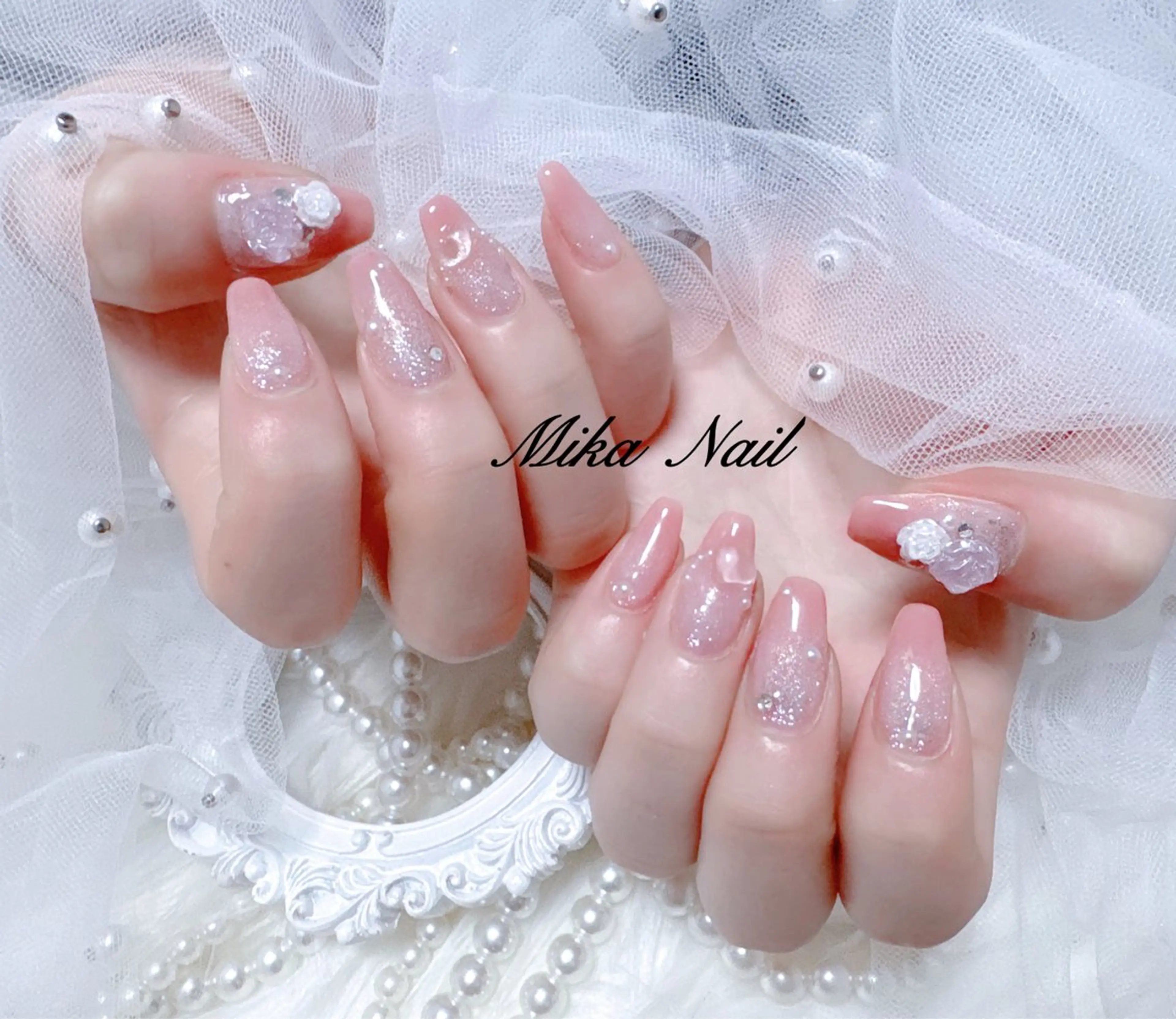 ネイル ハンドネイル Mika Nailのネイルデザイン
