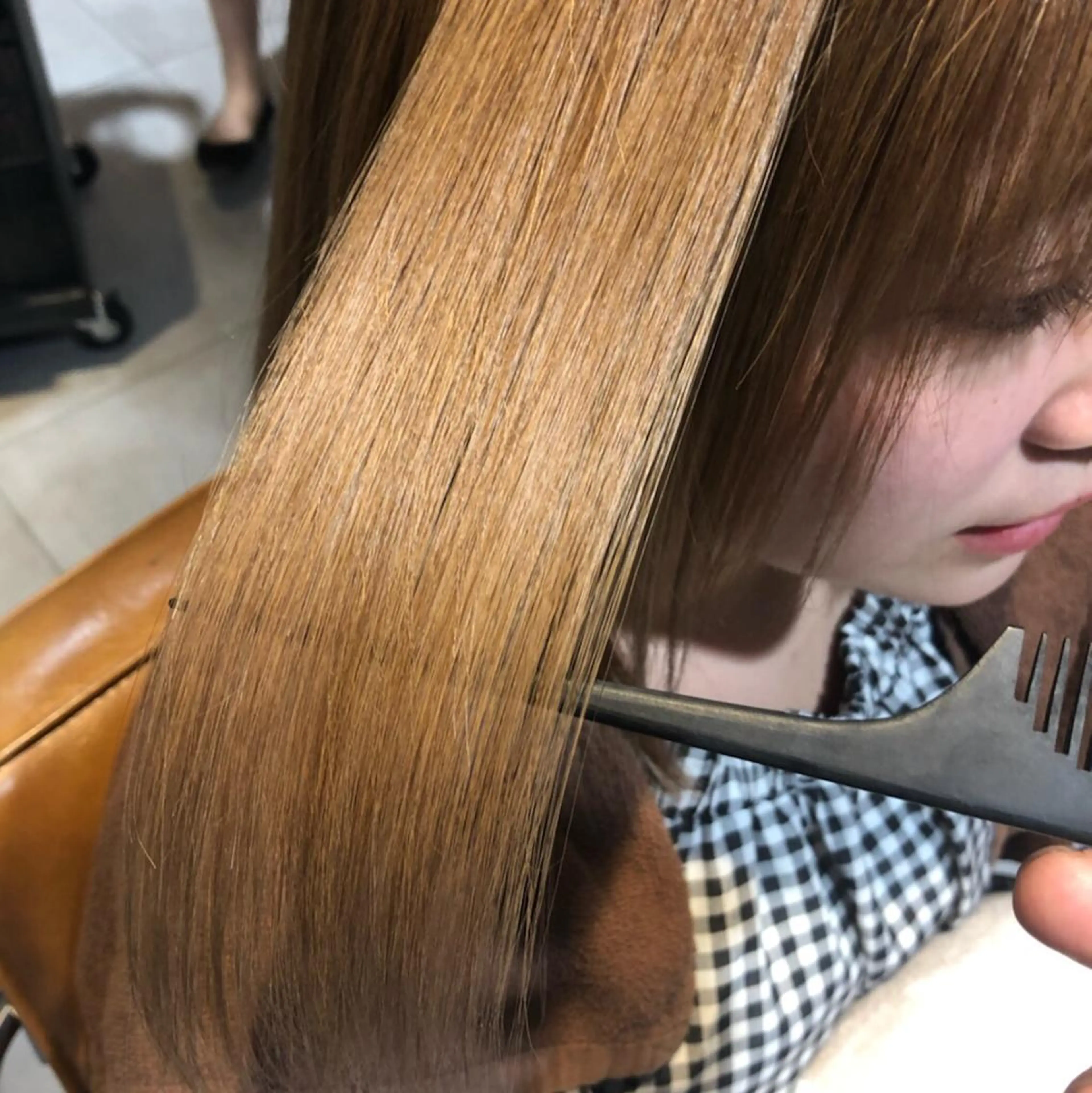 セミロング トリートメント 酸熱トリートメント ✳︎SERA✳︎ 平日のみご案内のマツエク・マツパデザイン