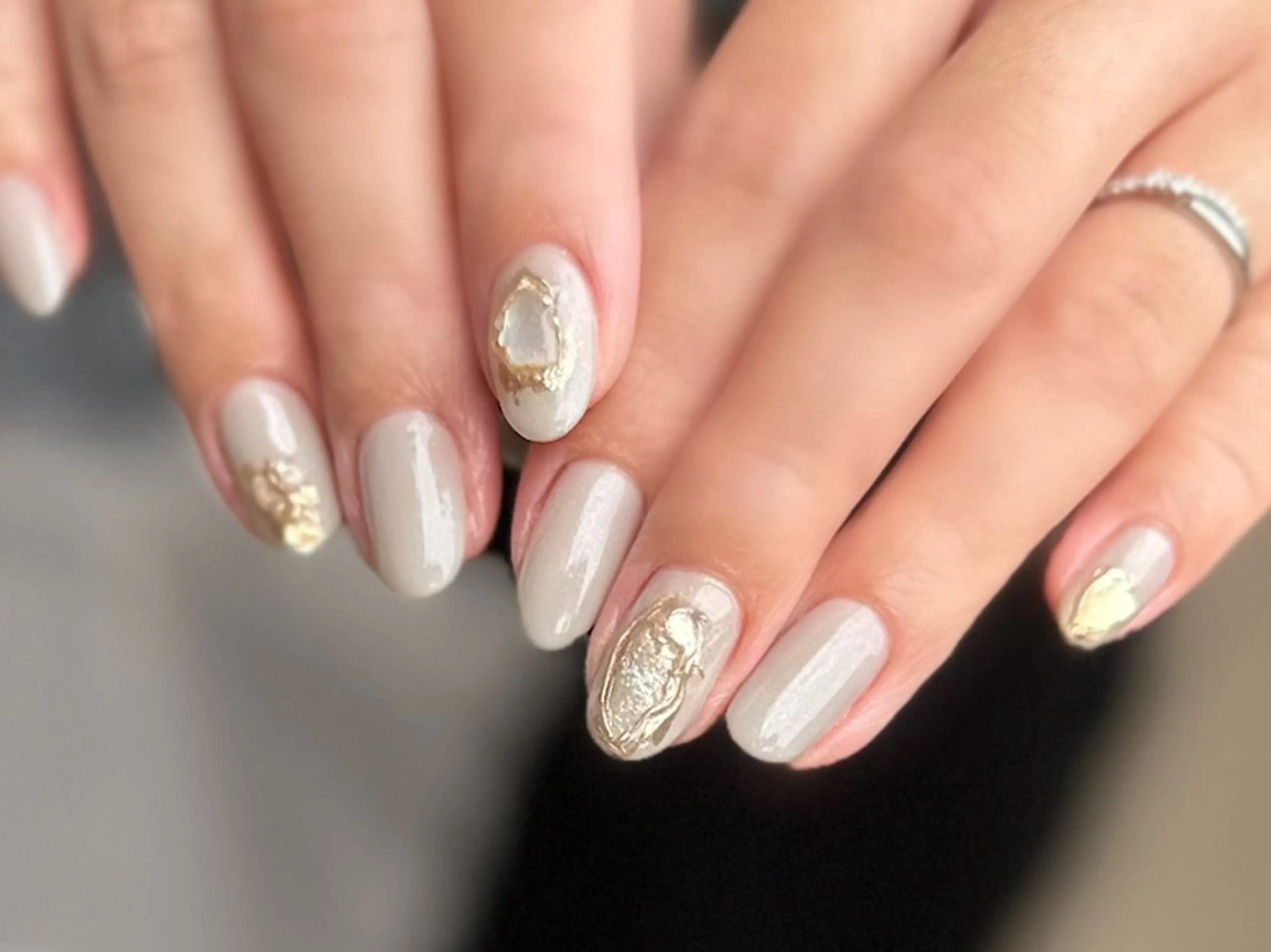 ネイル 新山 聖のネイルデザイン