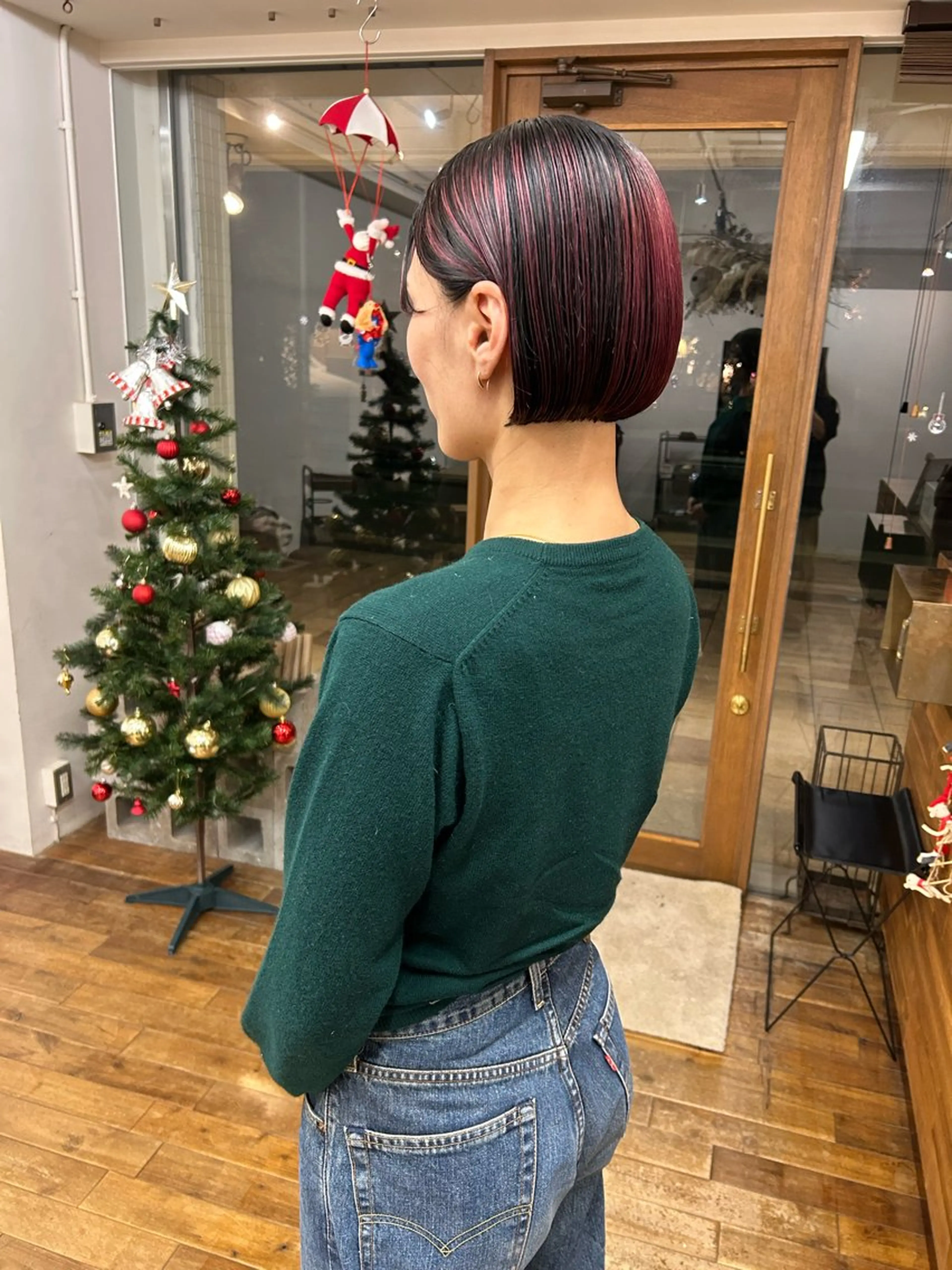 ショート ボブ カット ヘアカラー siro所属・透明感カラー/ボブ/ siro meruのヘアスタイル