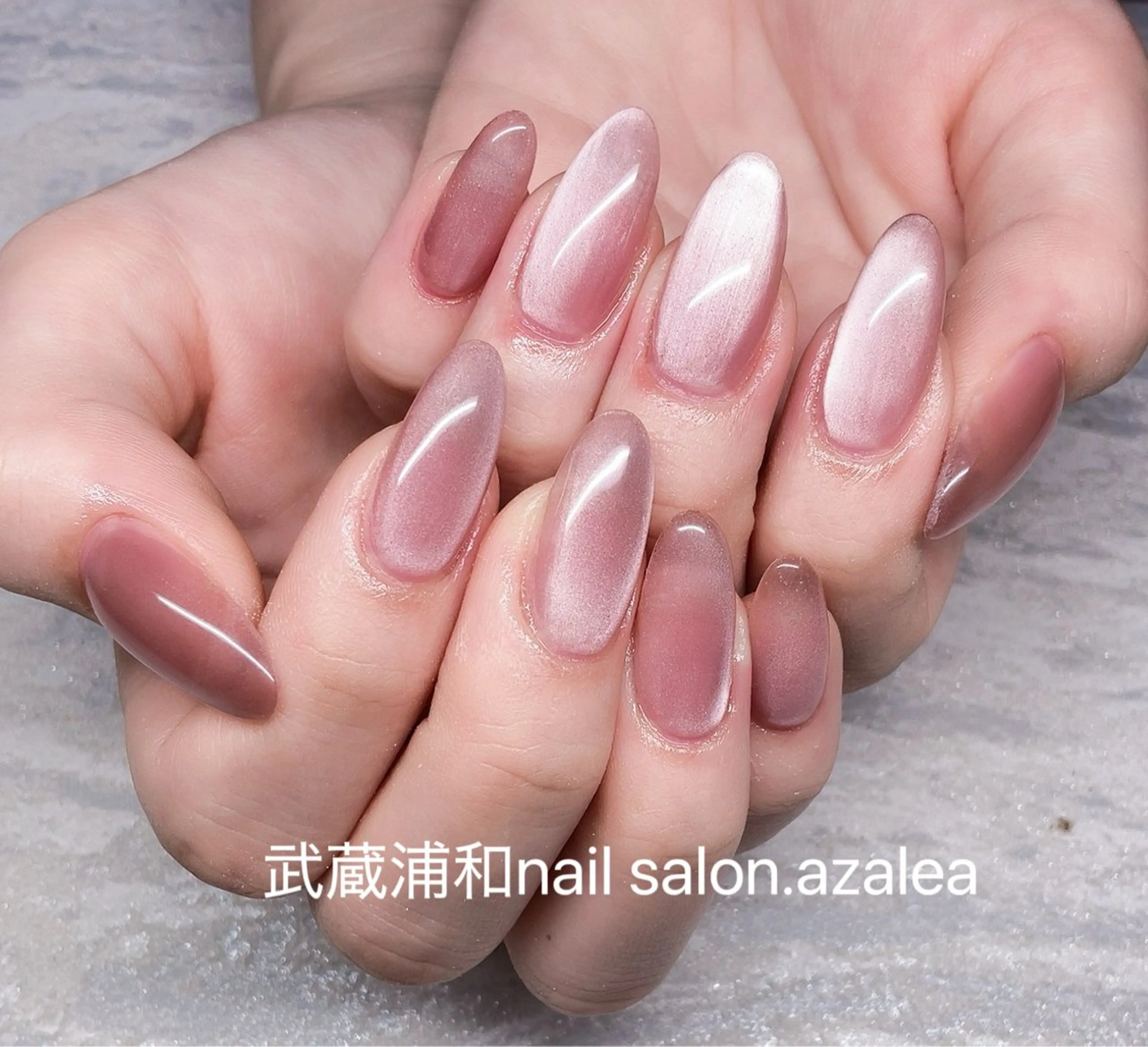 ネイル ハンドネイル R inのネイルデザイン