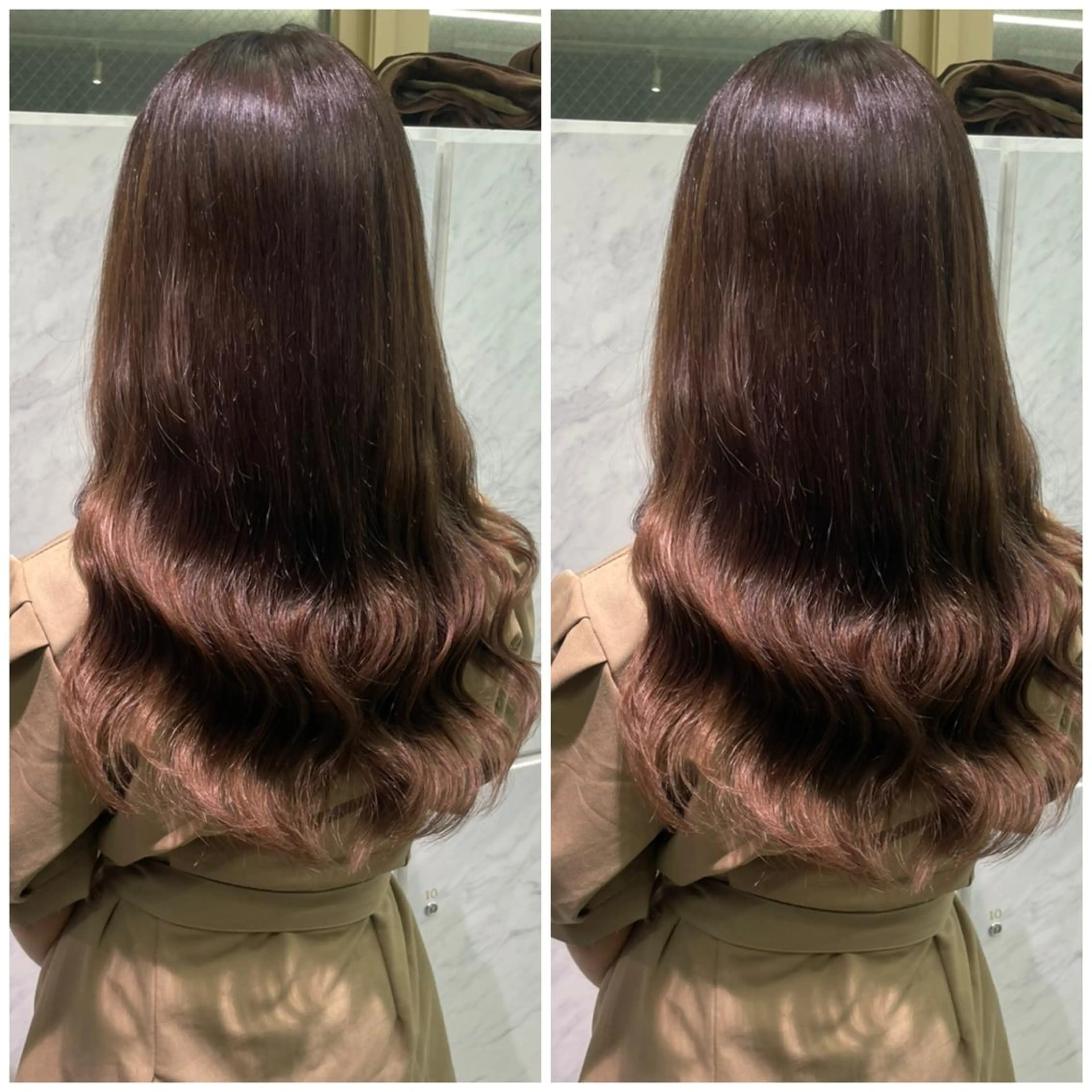 ロング 🦋プルエクステ ARISA🦋のヘアスタイル