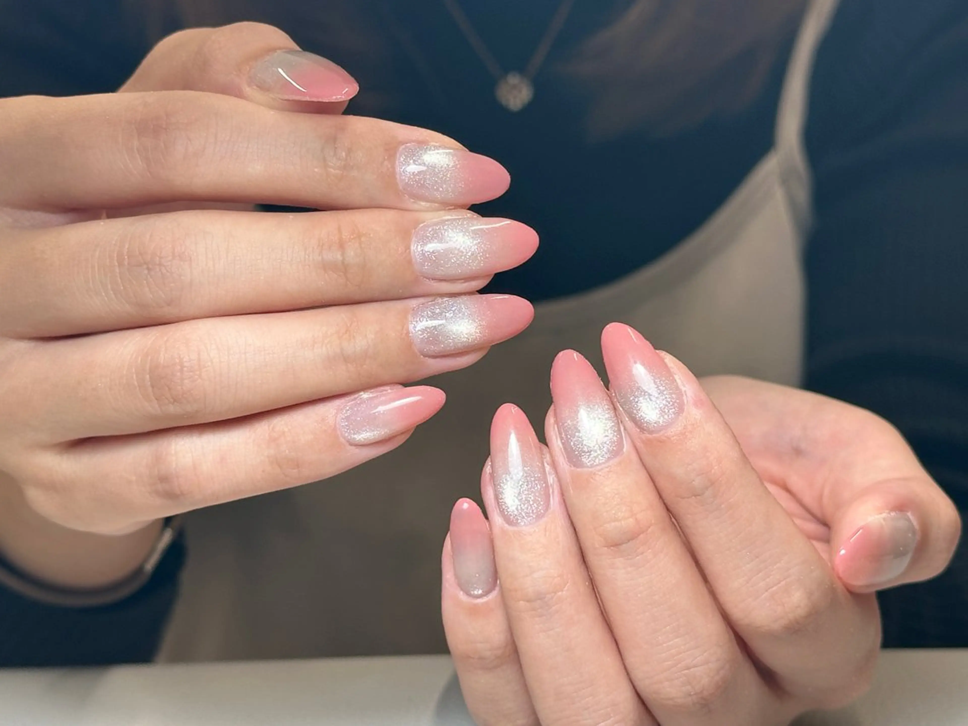 ネイル アートネイル 韓国ネイル 持ち込み ニュアンスネイル ワンカラーネイル イブ ネイリのネイルデザイン