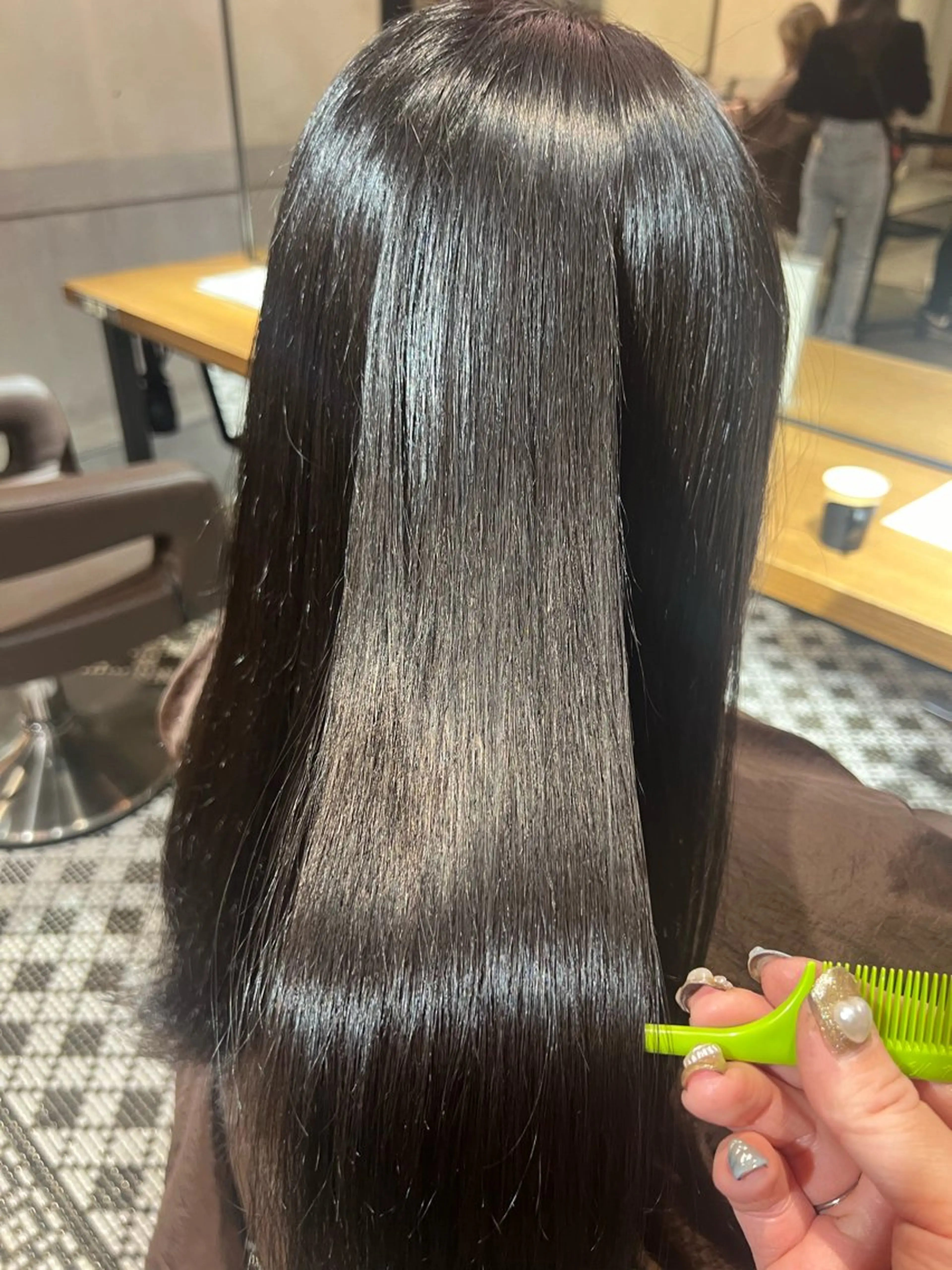 ロング earth綱島店 佳太のヘアスタイル