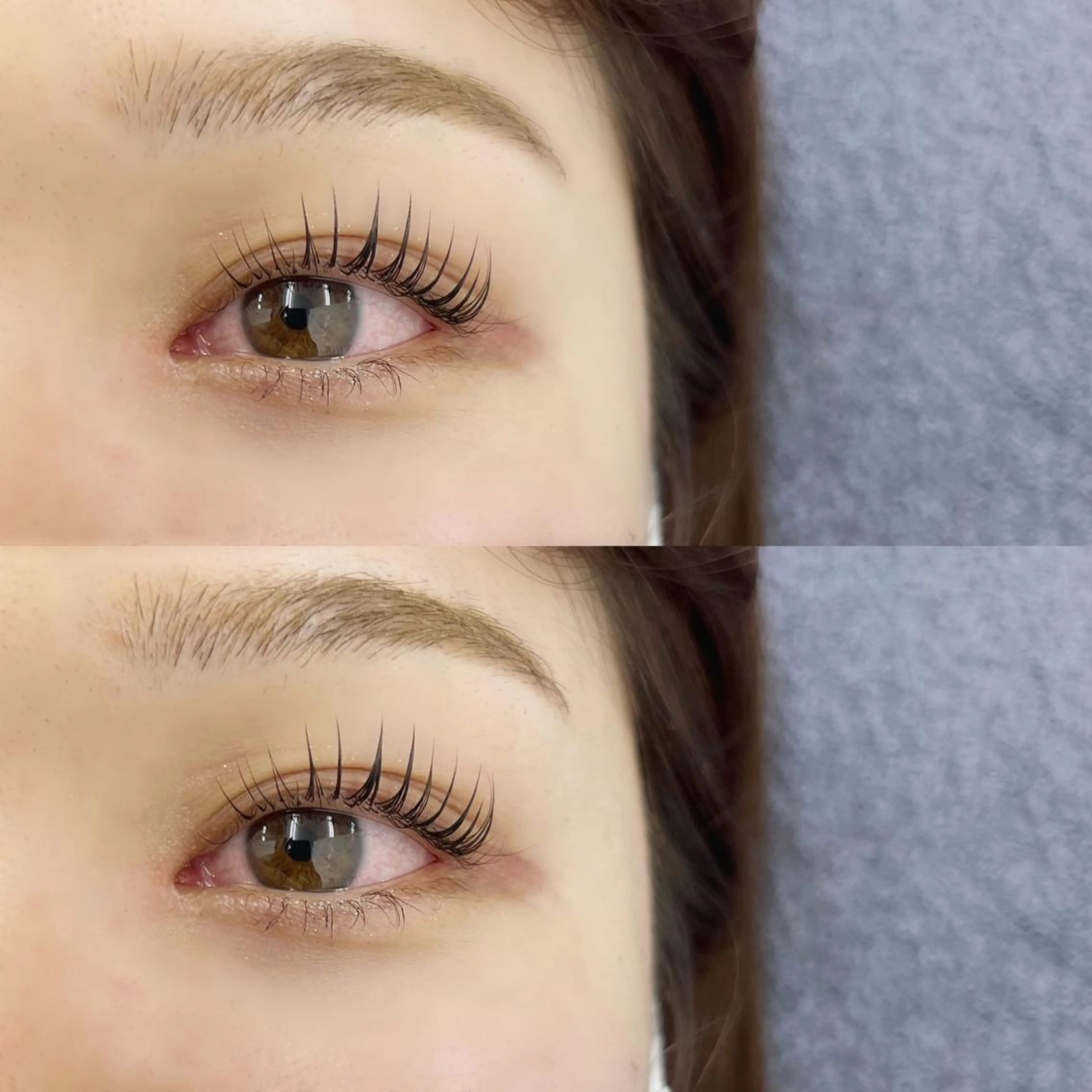 マツエク・マツパ パリジェンヌラッシュリフト yamamoto aoiのマツエク・マツパデザイン