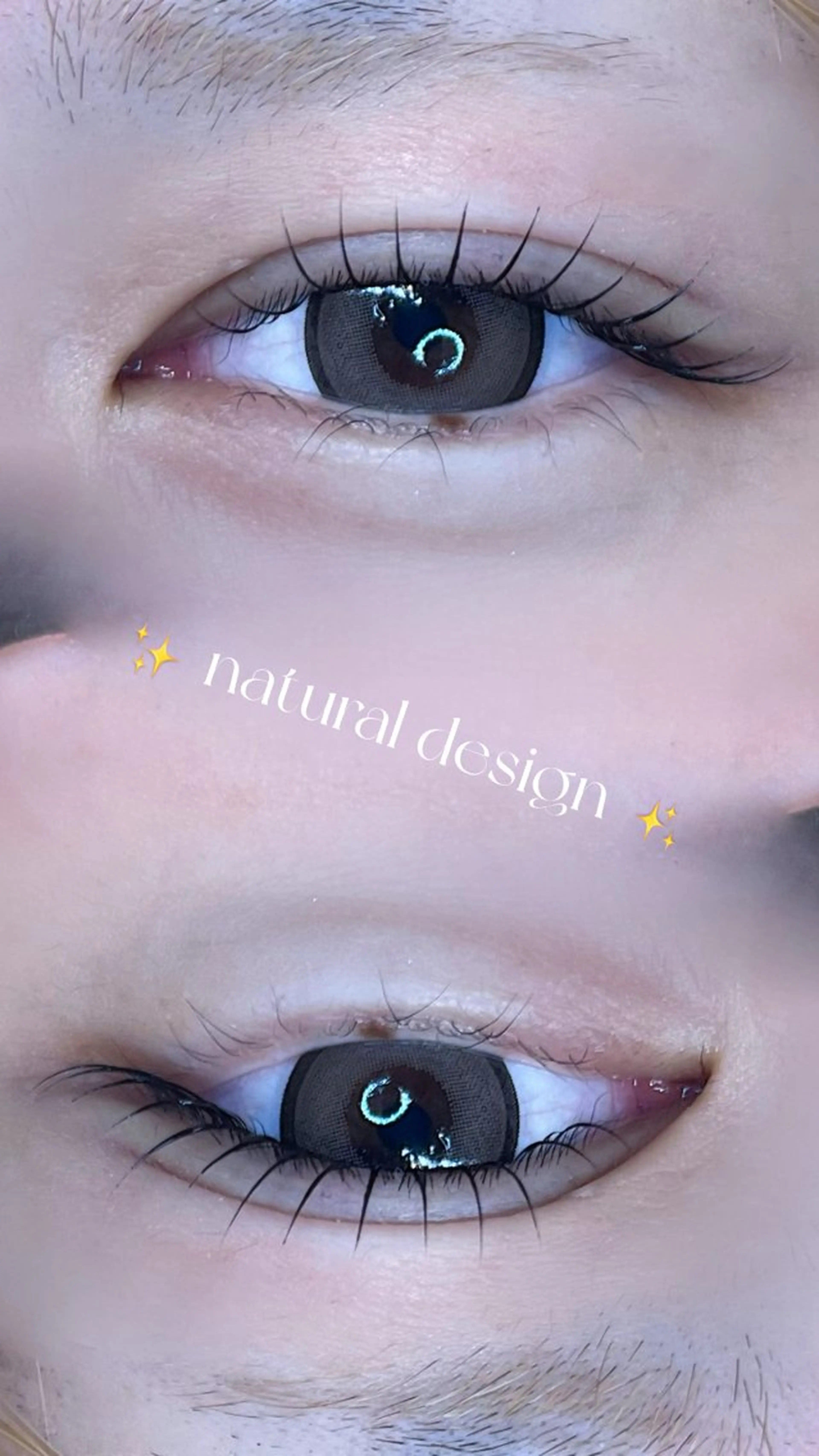 ケア＆持ちUP⤴︎梅雨必見‼️‼️アイシャンプー･ｗトリートメント付き✨️の写真