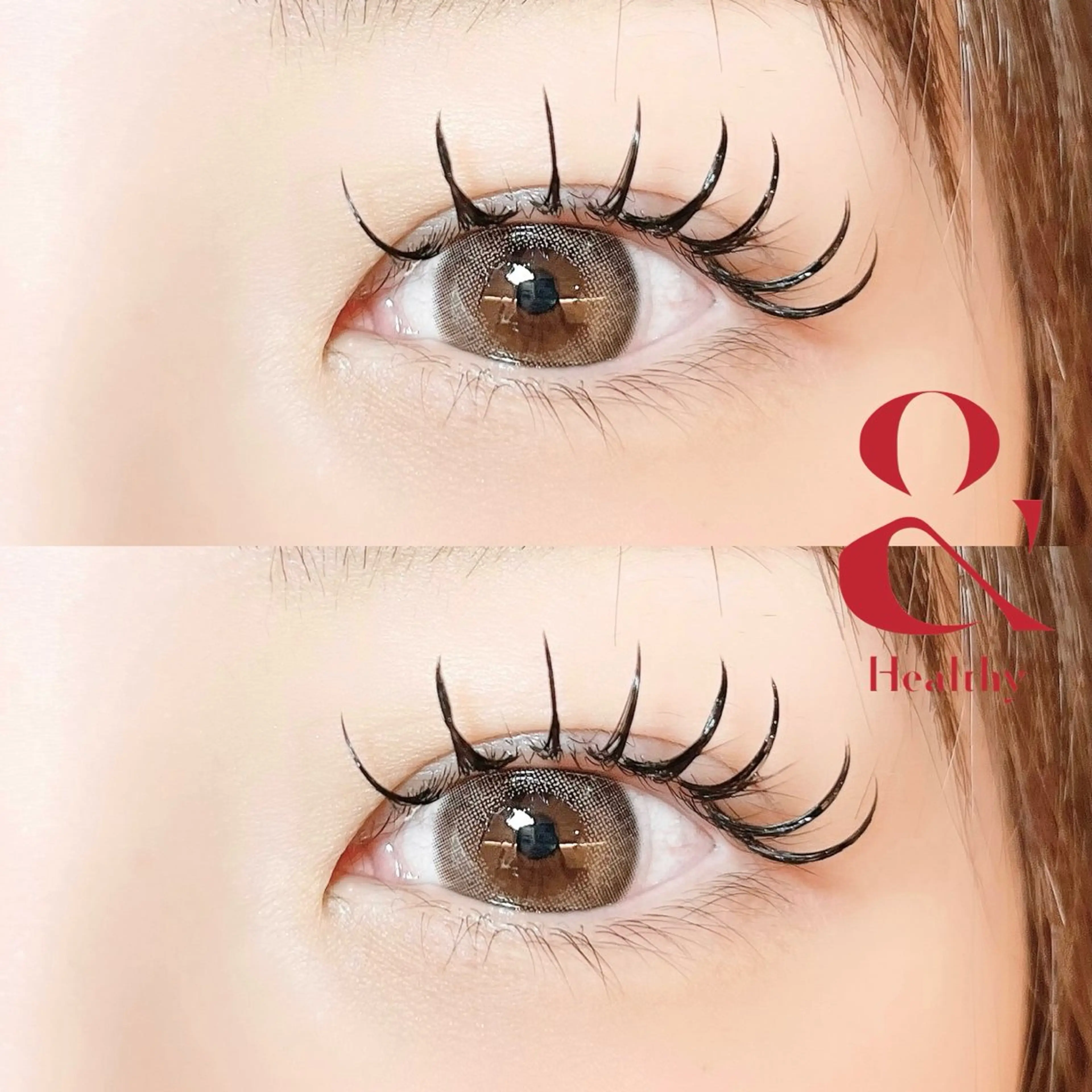 マツエク・マツパ バインドロック Dカール 一重×まつ毛パーマ sola: neolive熊田のマツエク・マツパデザイン