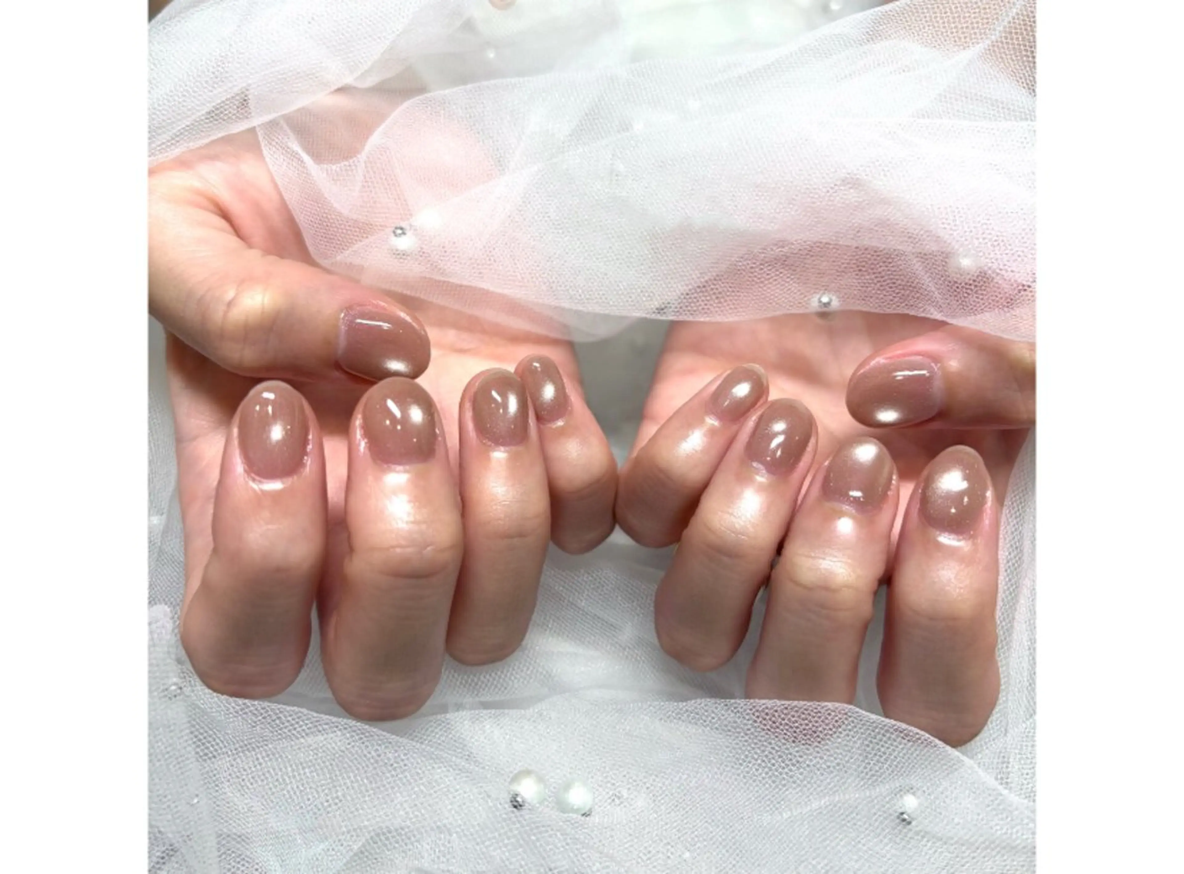 ネイル アートネイル チークネイル 長さ出し フラワーネイル フットネイル YK ミサのネイルデザイン