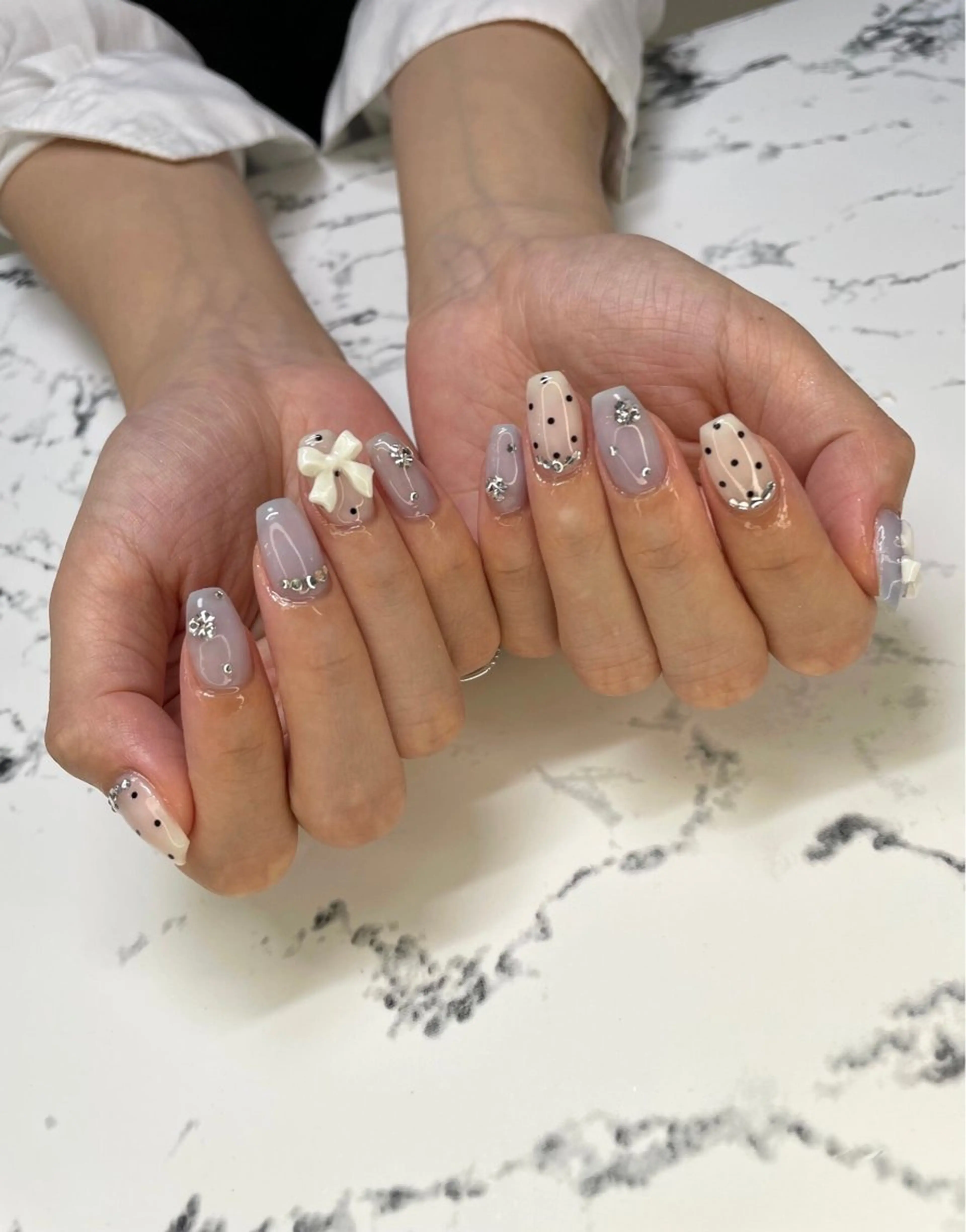 ネイル ハンドネイル ray's nailのネイルデザイン