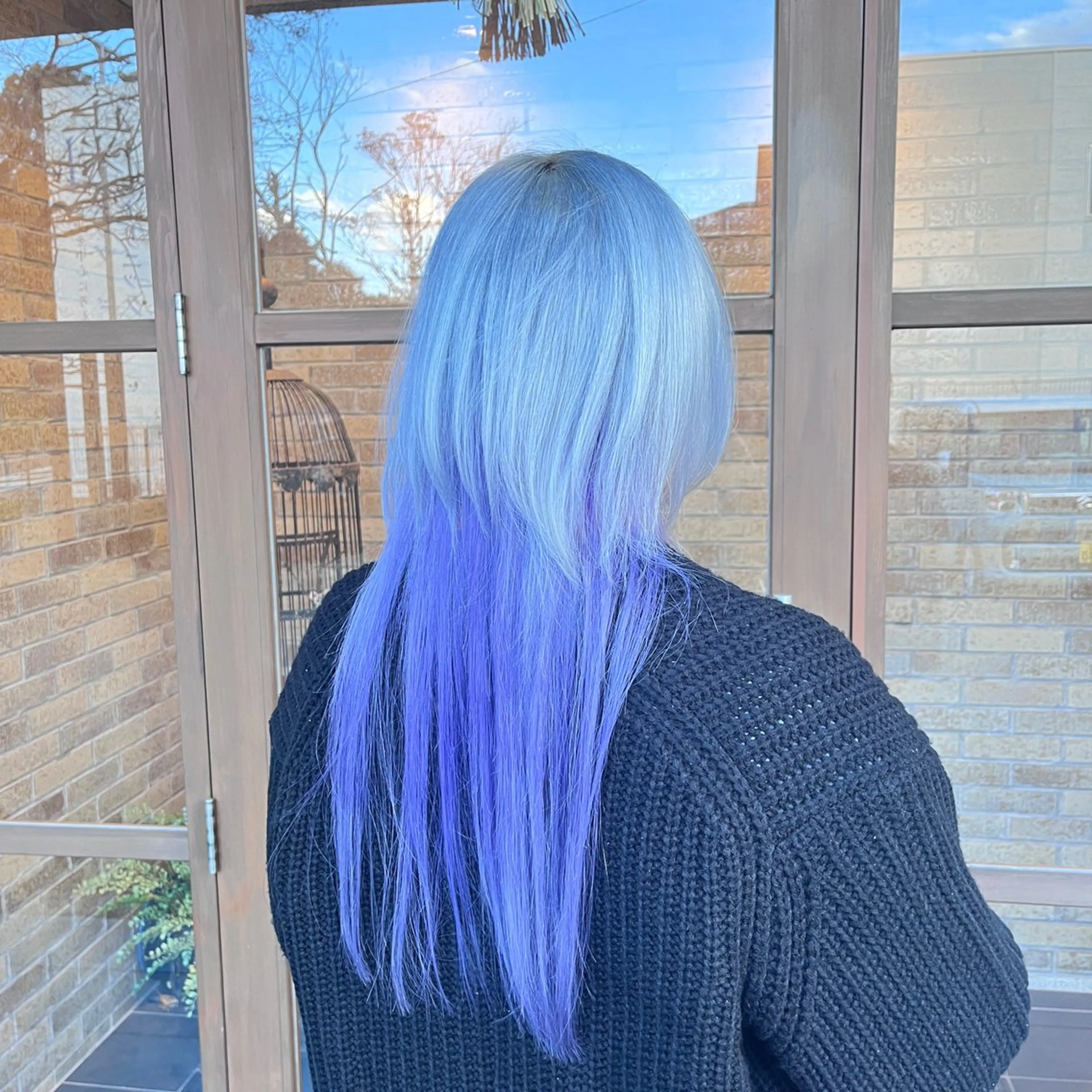 ロング カラー SOUPLE 土谷優乃のヘアスタイル