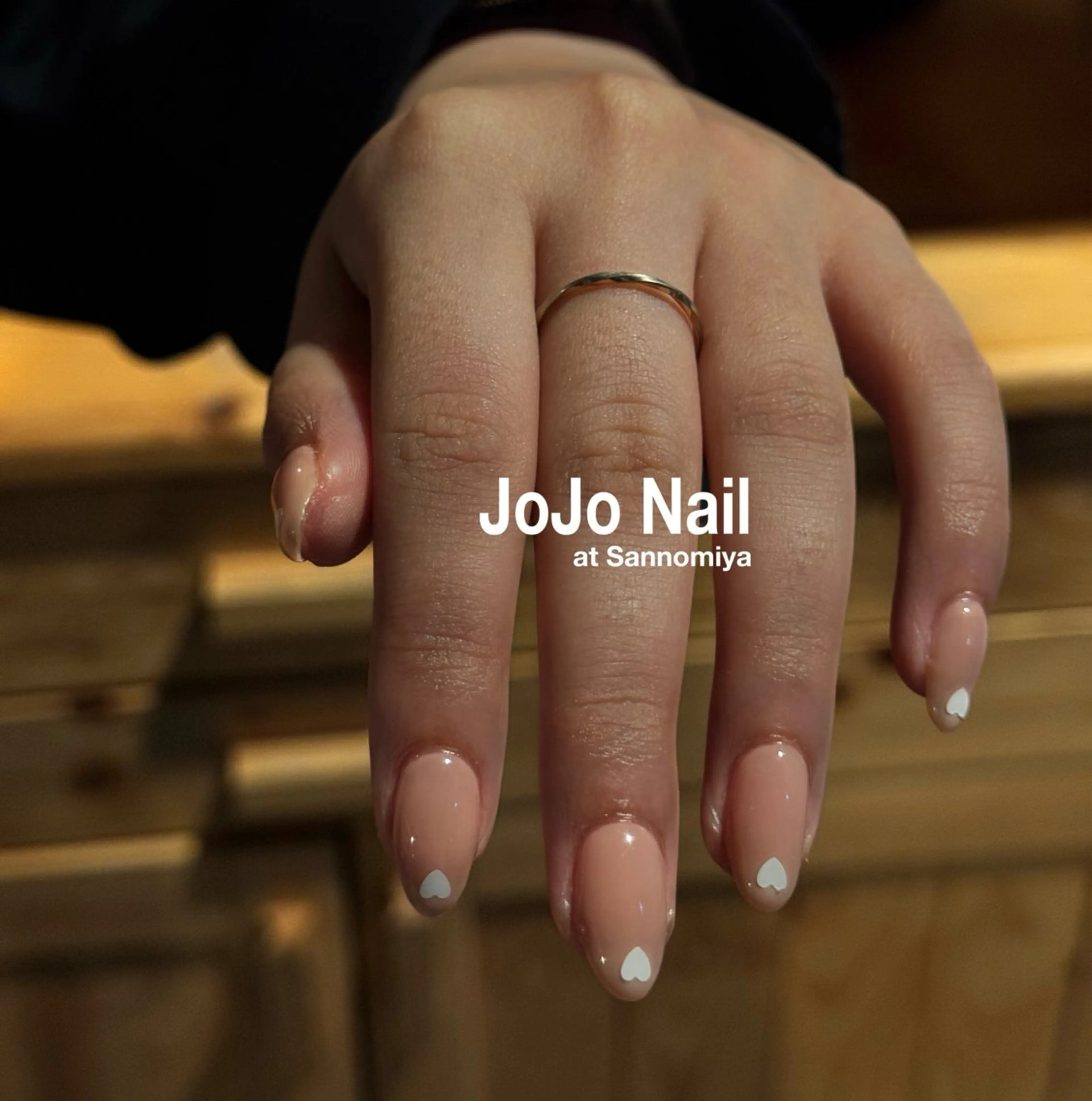 ネイル ハンドネイル MIYU.Y /JOJO@三宮のネイルデザイン