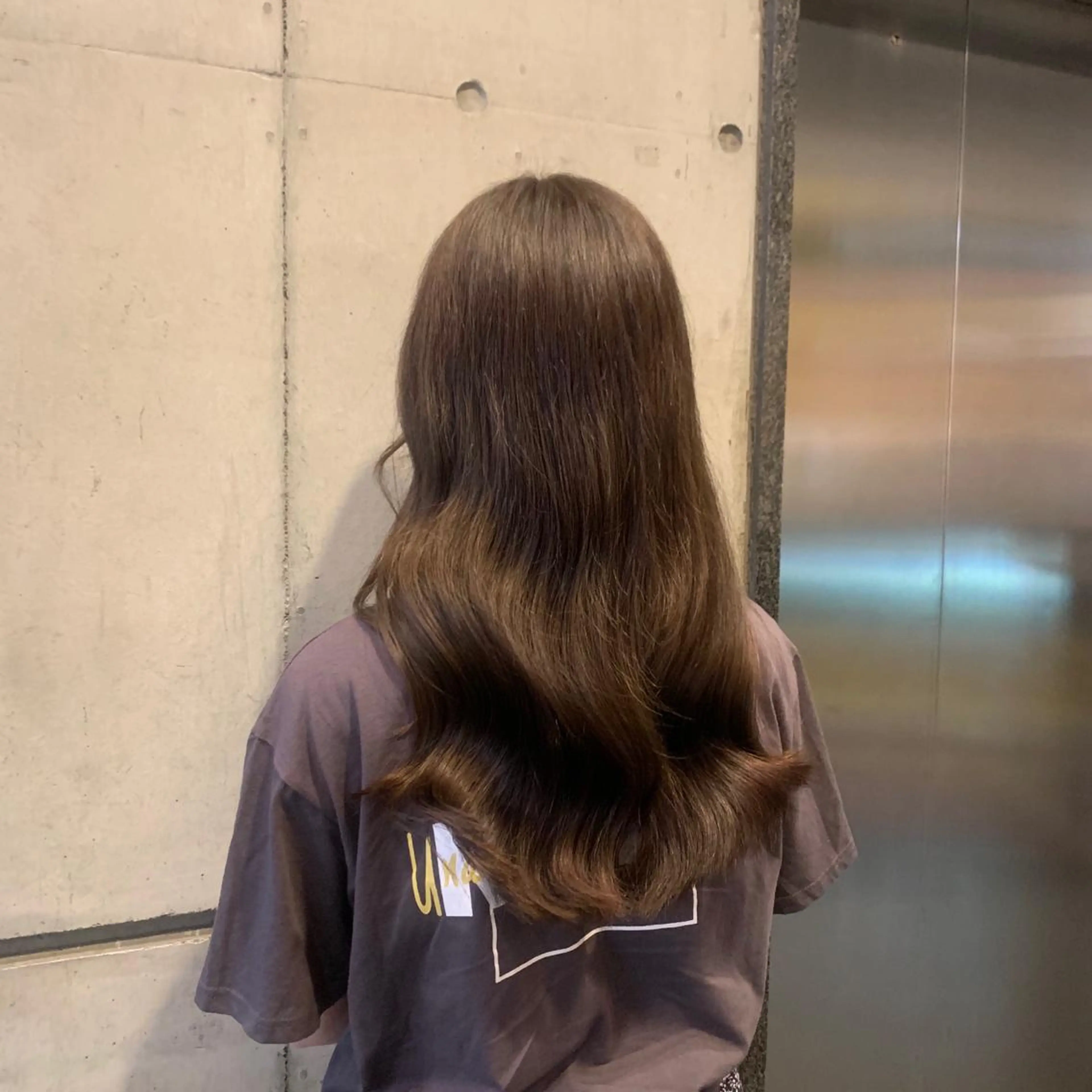 カラー ヘアカラー ユナ🌙 nailのネイルデザイン