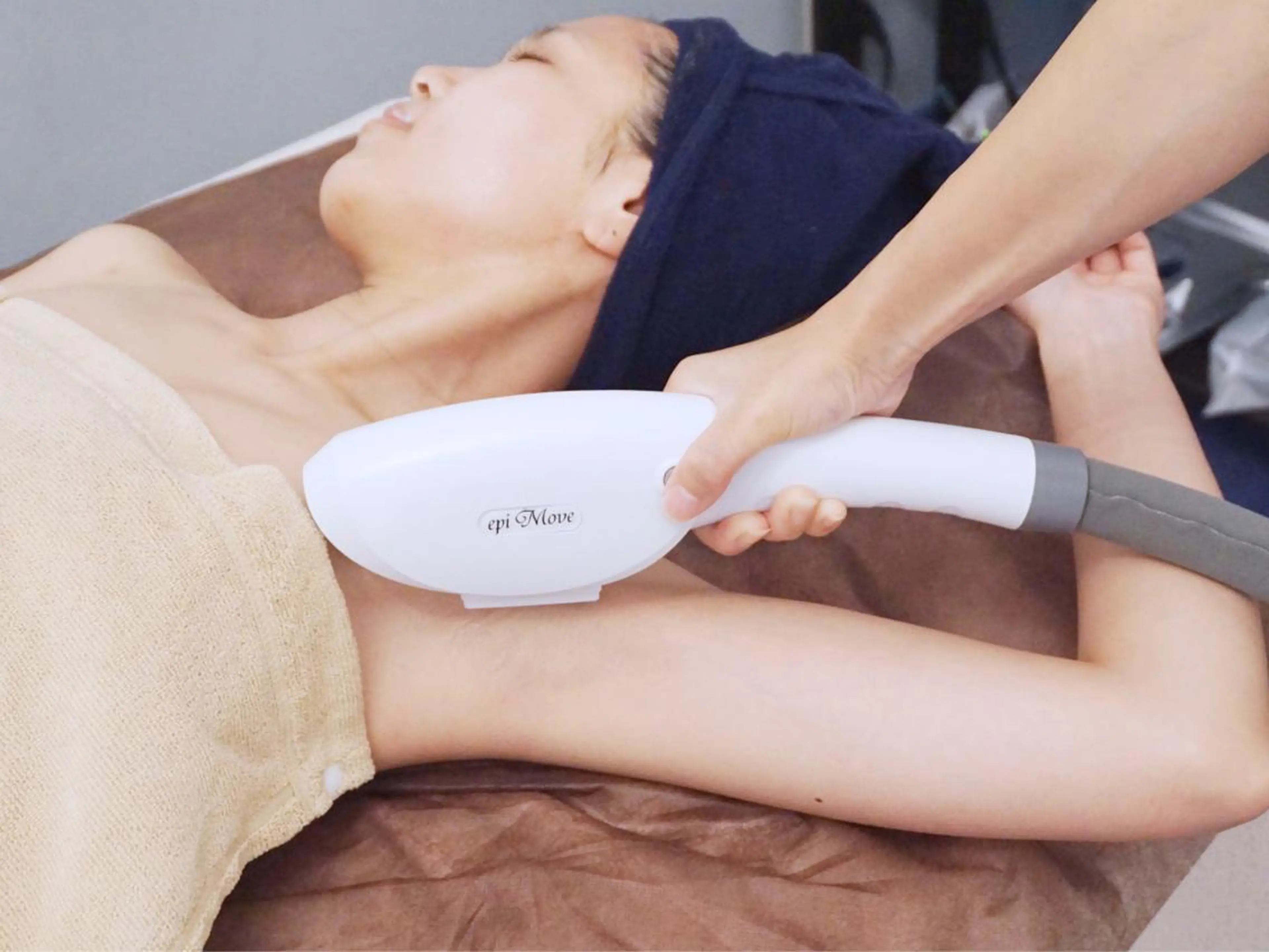 【ladies】ワキ脱毛🌼毛周期に関係なく来店OK👌1回3,500円の写真