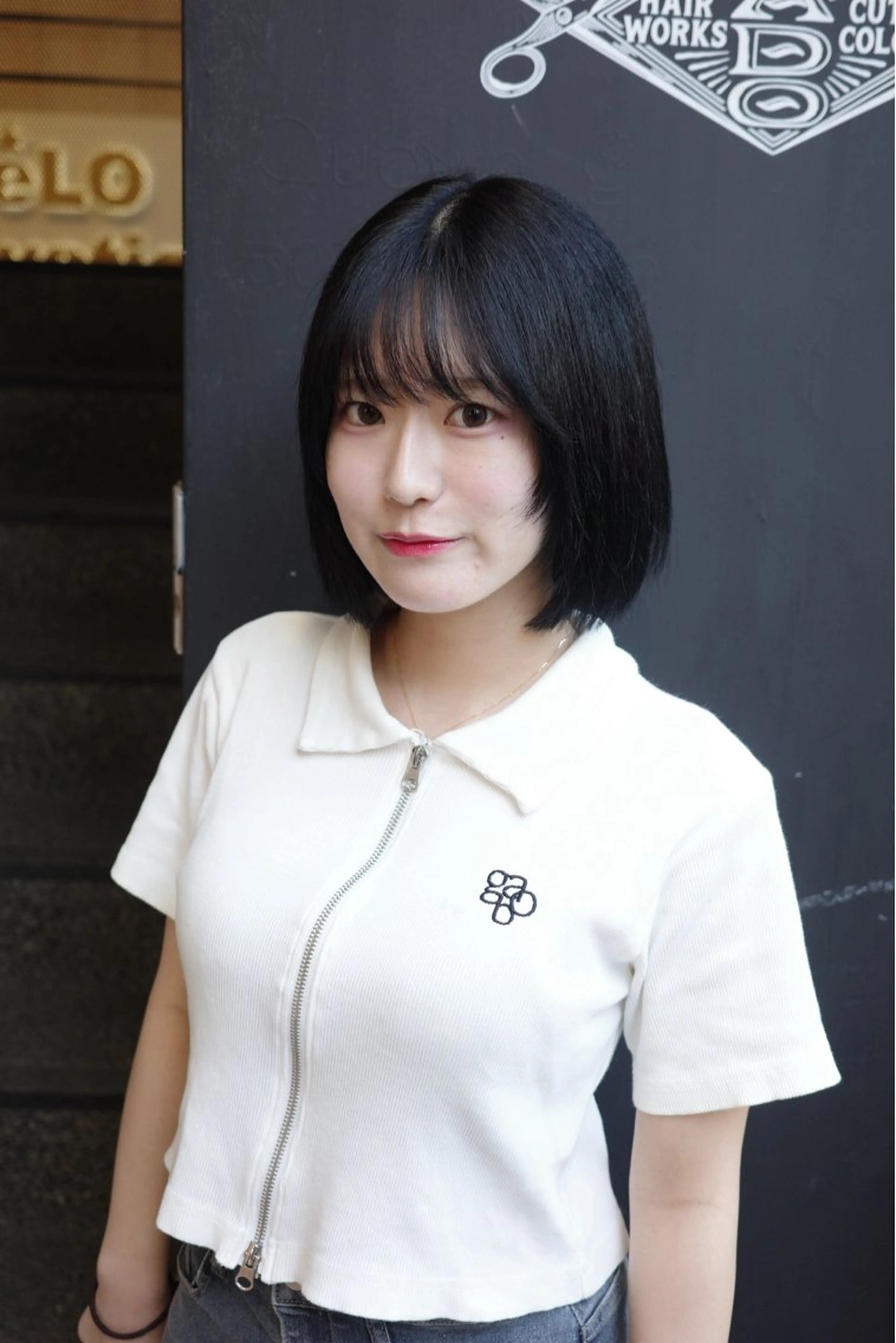 ミディアム ハイトーンカラー ⭐️NAZUNAのヘアスタイル