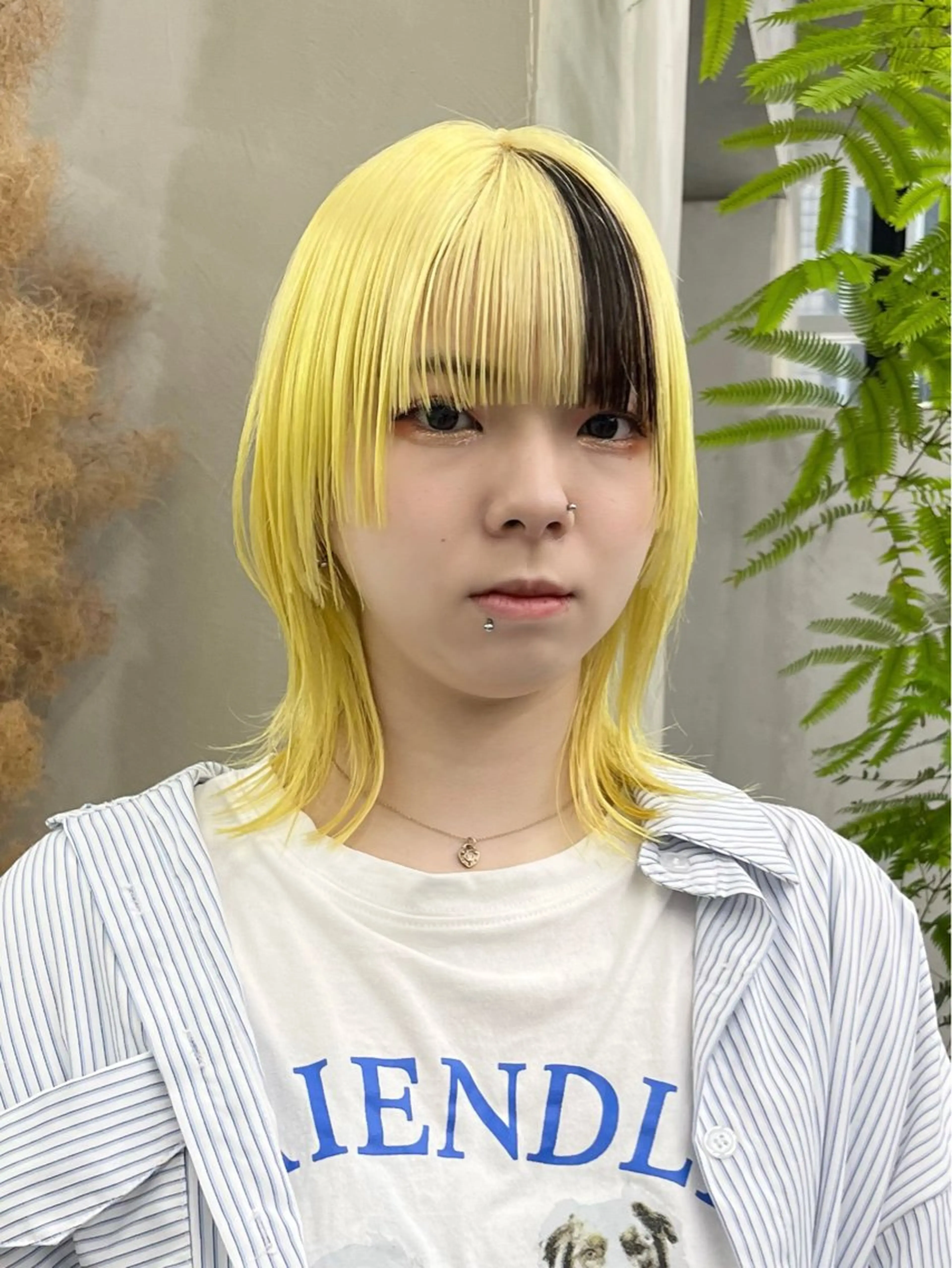 ミディアム カラー カット ヘアカラー ウルフ/レイヤー ⚡️ITSUKU⚡️のヘアスタイル