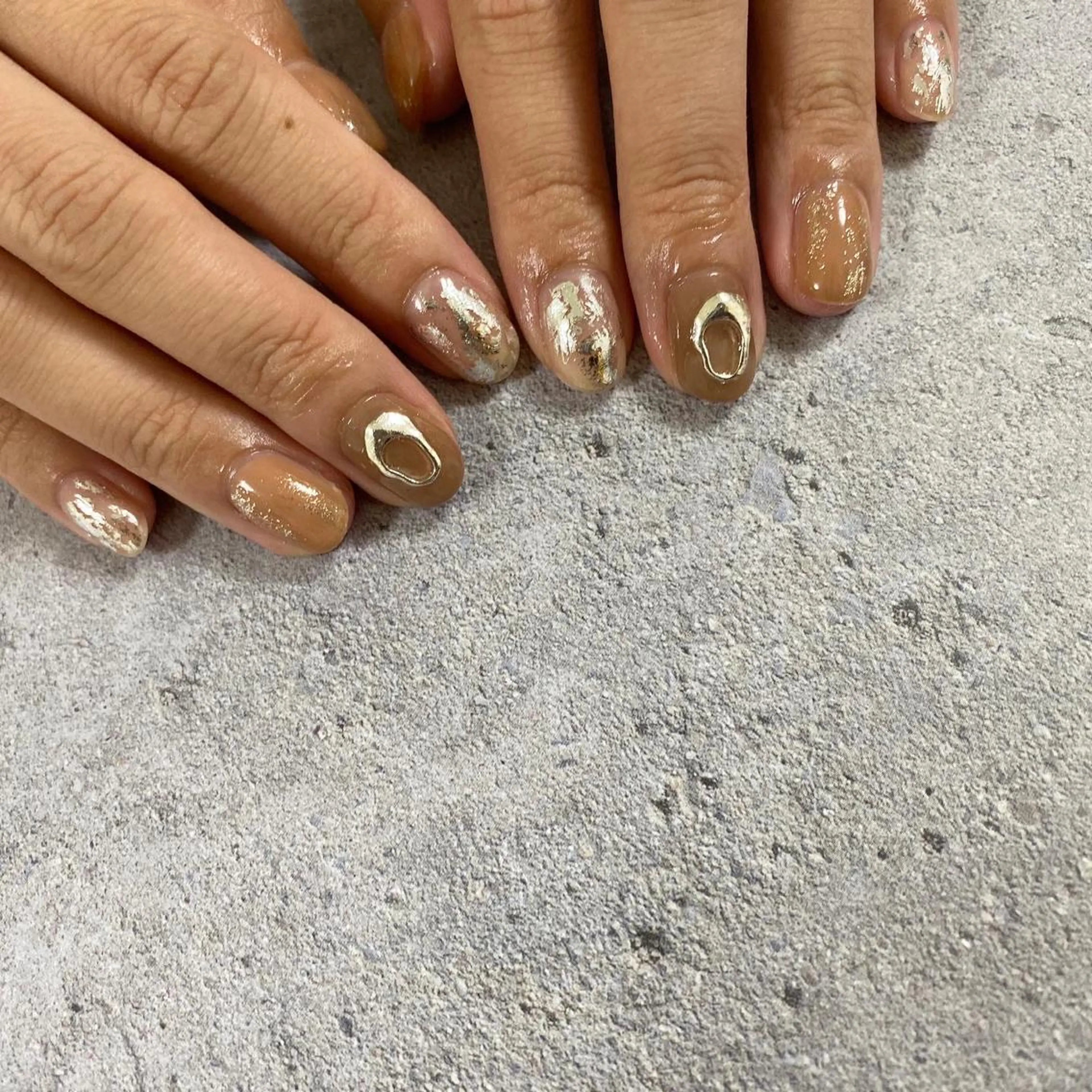 ネイル ハンドネイル SOL NAILのネイルデザイン