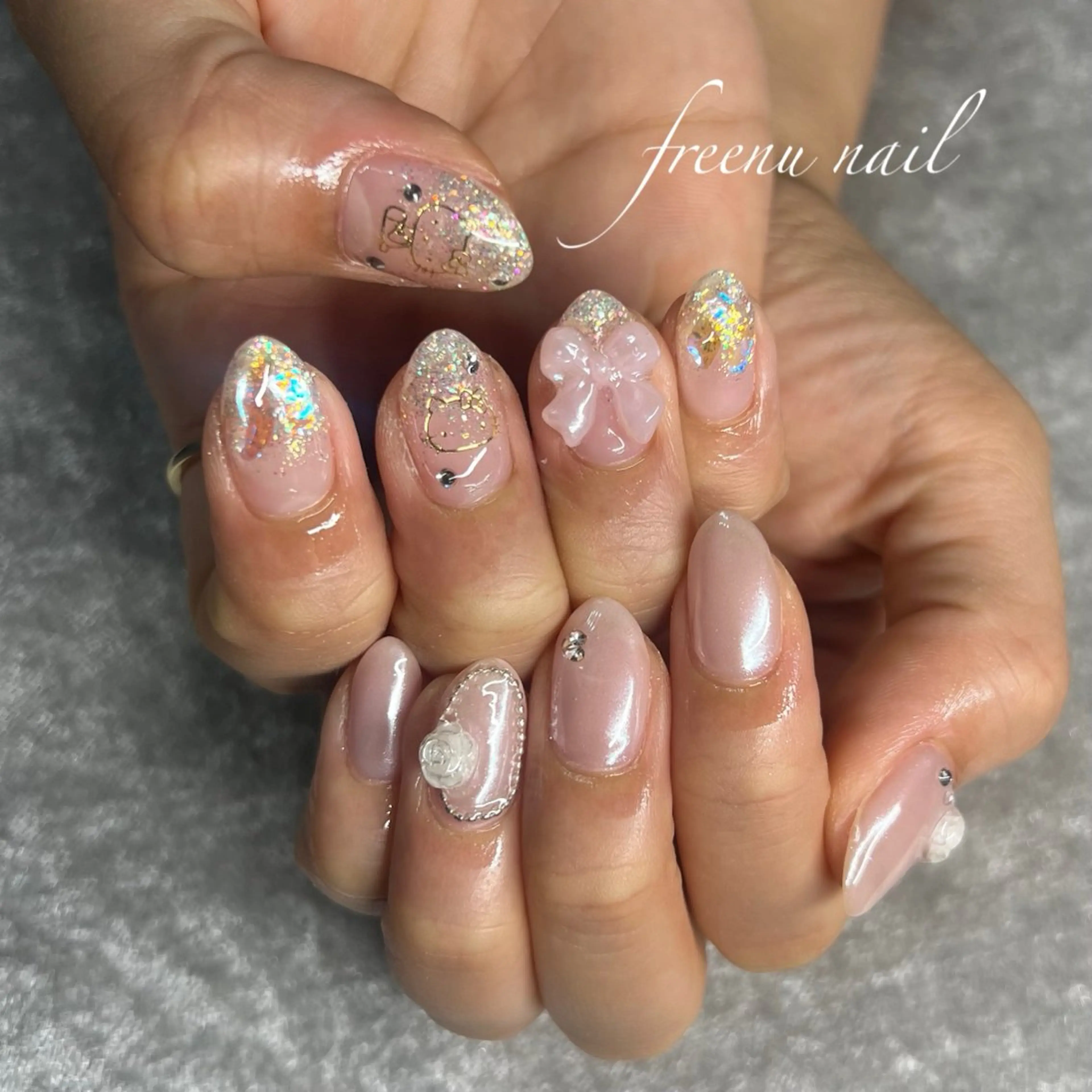 ネイル freenu nail【24H】のネイルデザイン