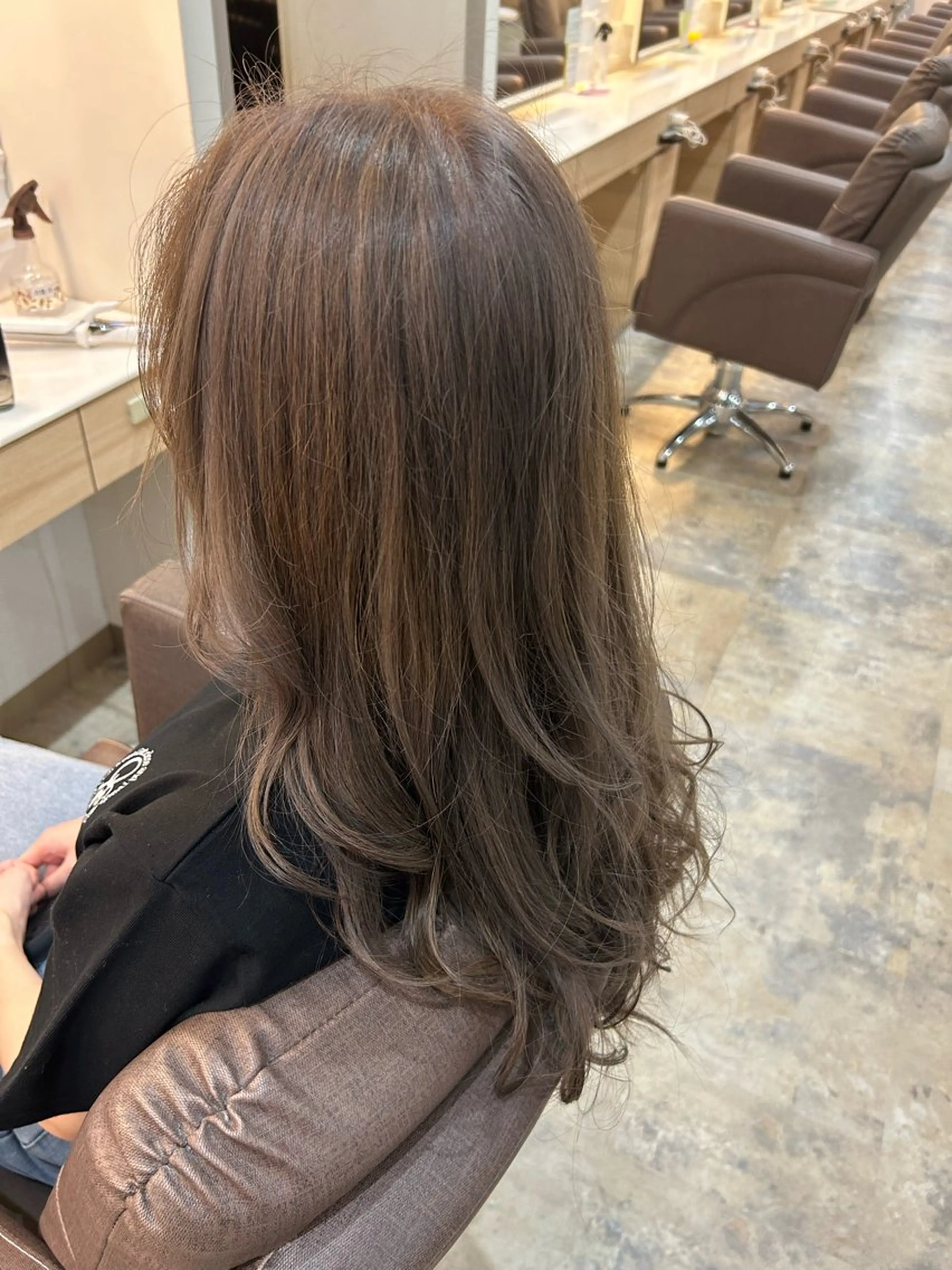 ロング boymeetsgirl所属・宮田 龍斗のヘアスタイル