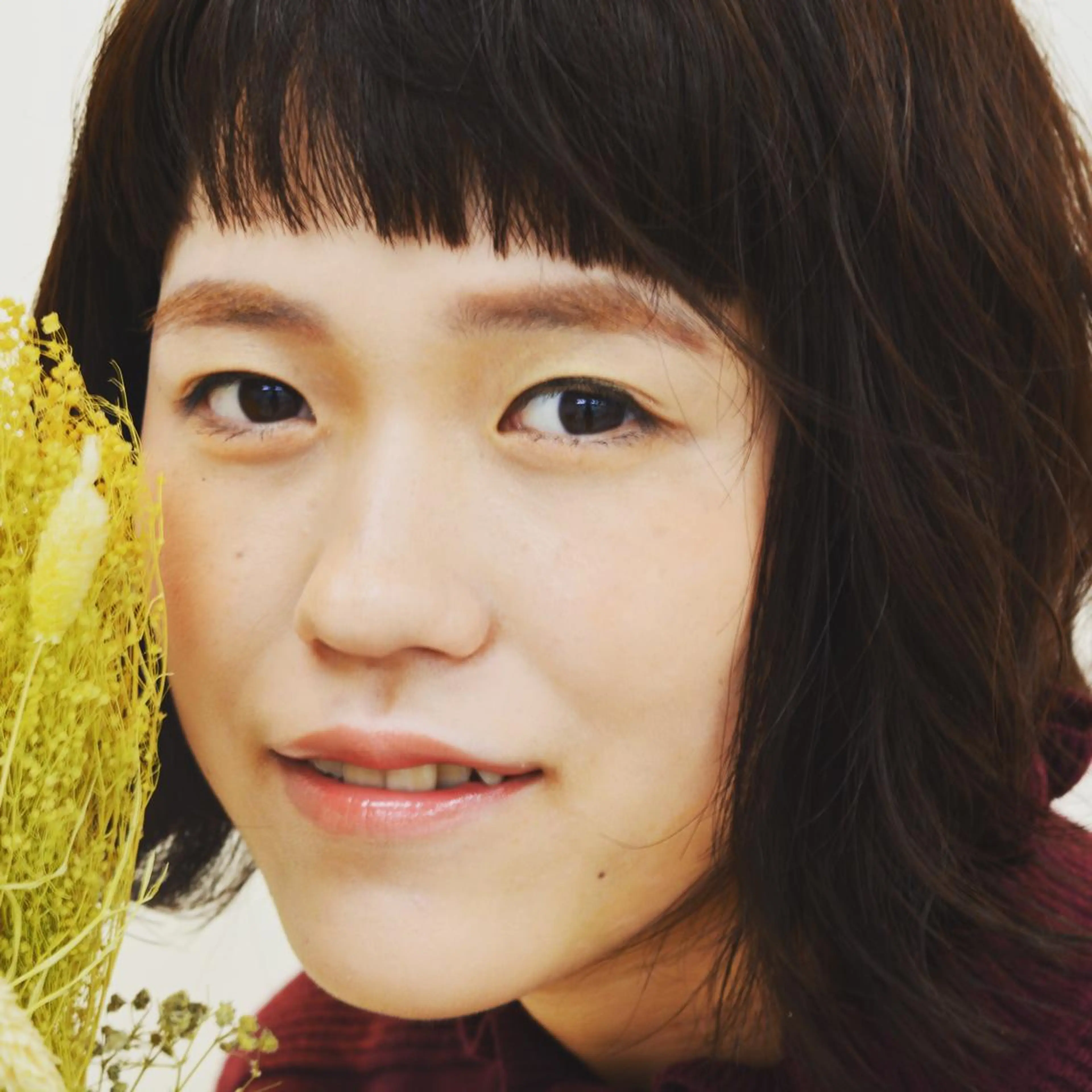 ショート ミディアム カラー パーマ ヘアアレンジ ネイル マツエク・マツパ 🥛洒落髪小顔cut なら龍崎🥛のヘアスタイル