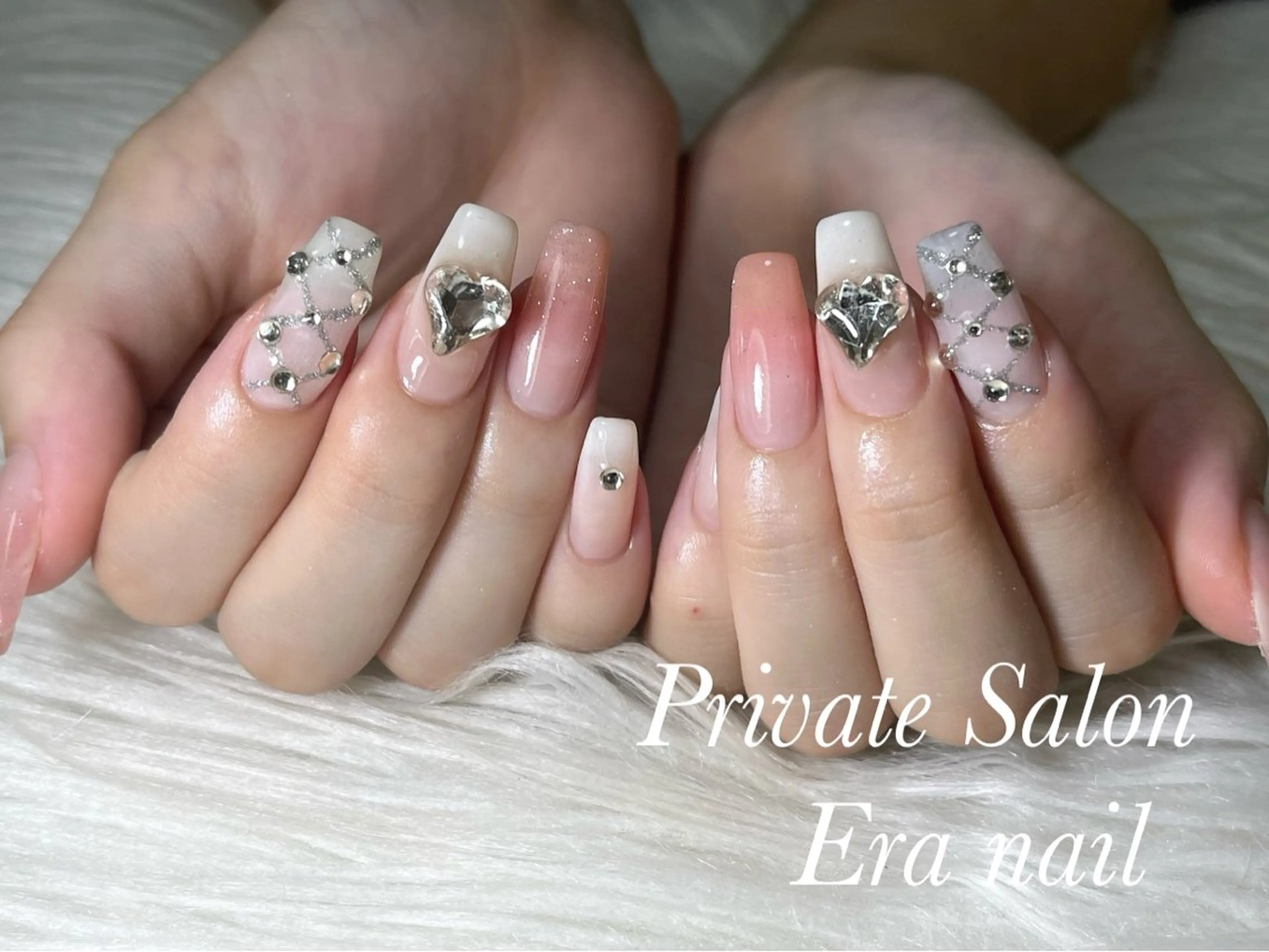 ネイル 持ち込み Era nailのネイルデザイン
