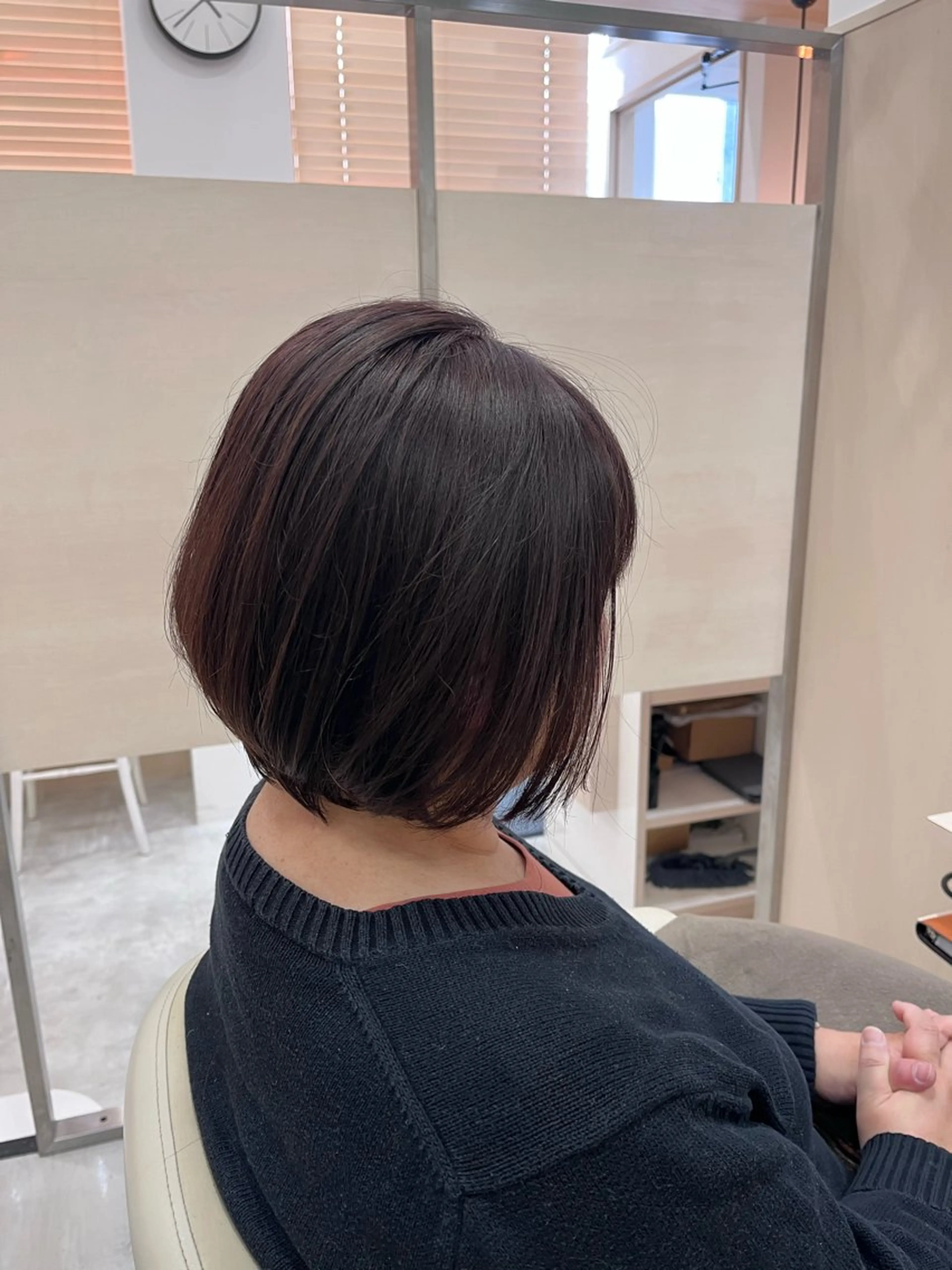 ショート 【アドラーブル】反町 萌のヘアスタイル