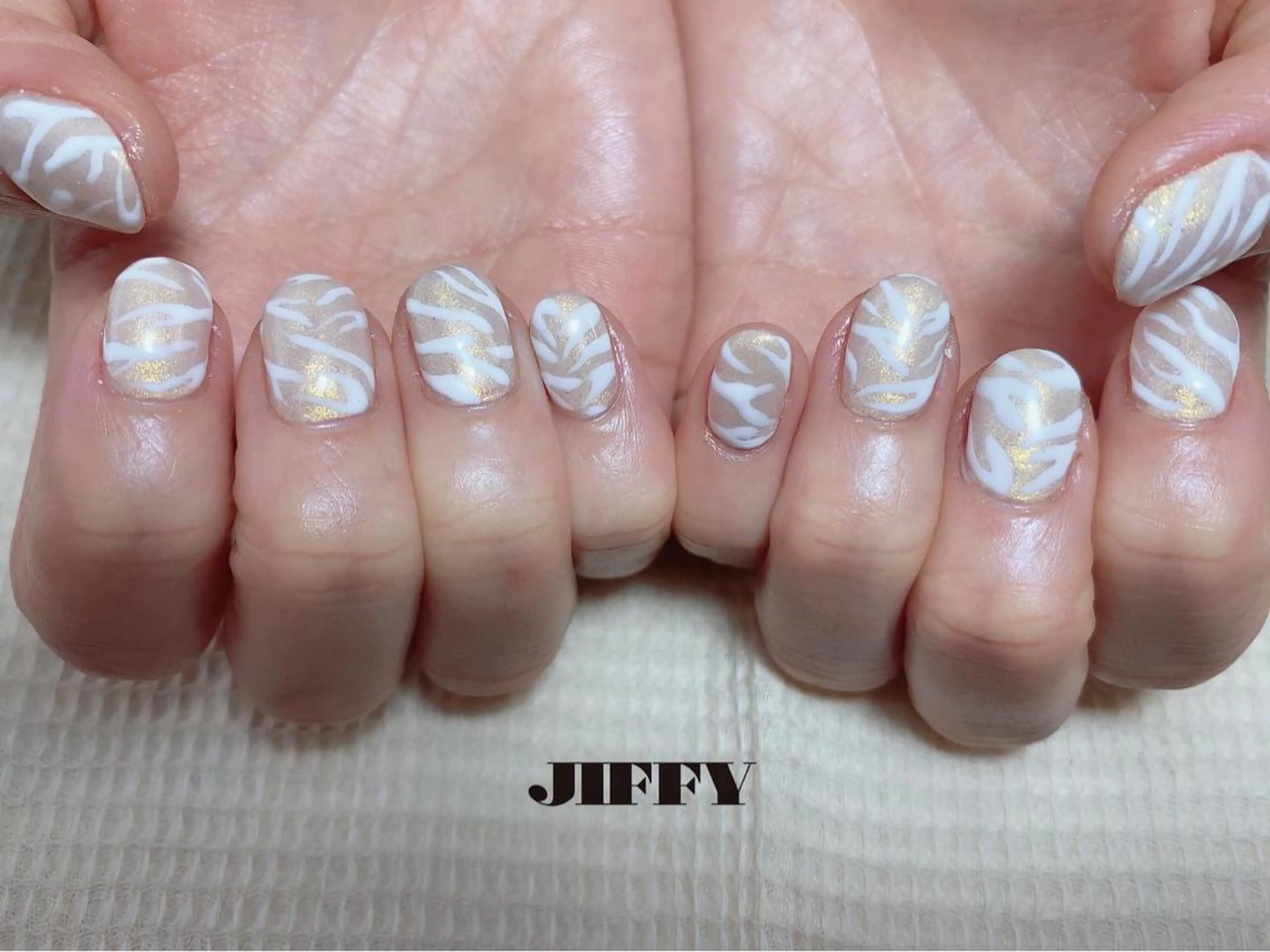 ネイル ニュアンスネイル JIFFY所属・JIFFY nailstudioのネイルデザイン