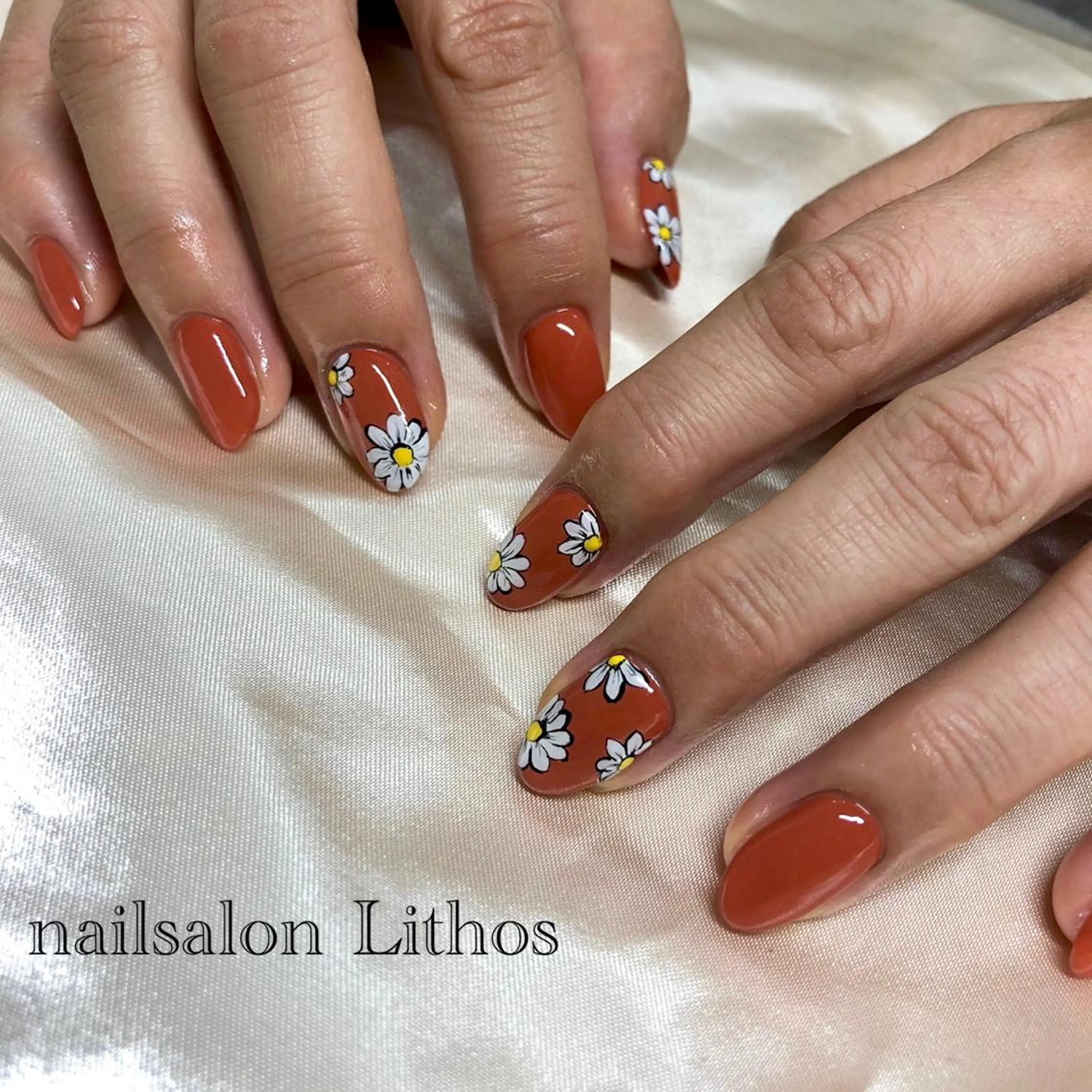 ネイル アートネイル ハンドネイル nailsalon Lithos所属・nailsalon Recontreのネイルデザイン