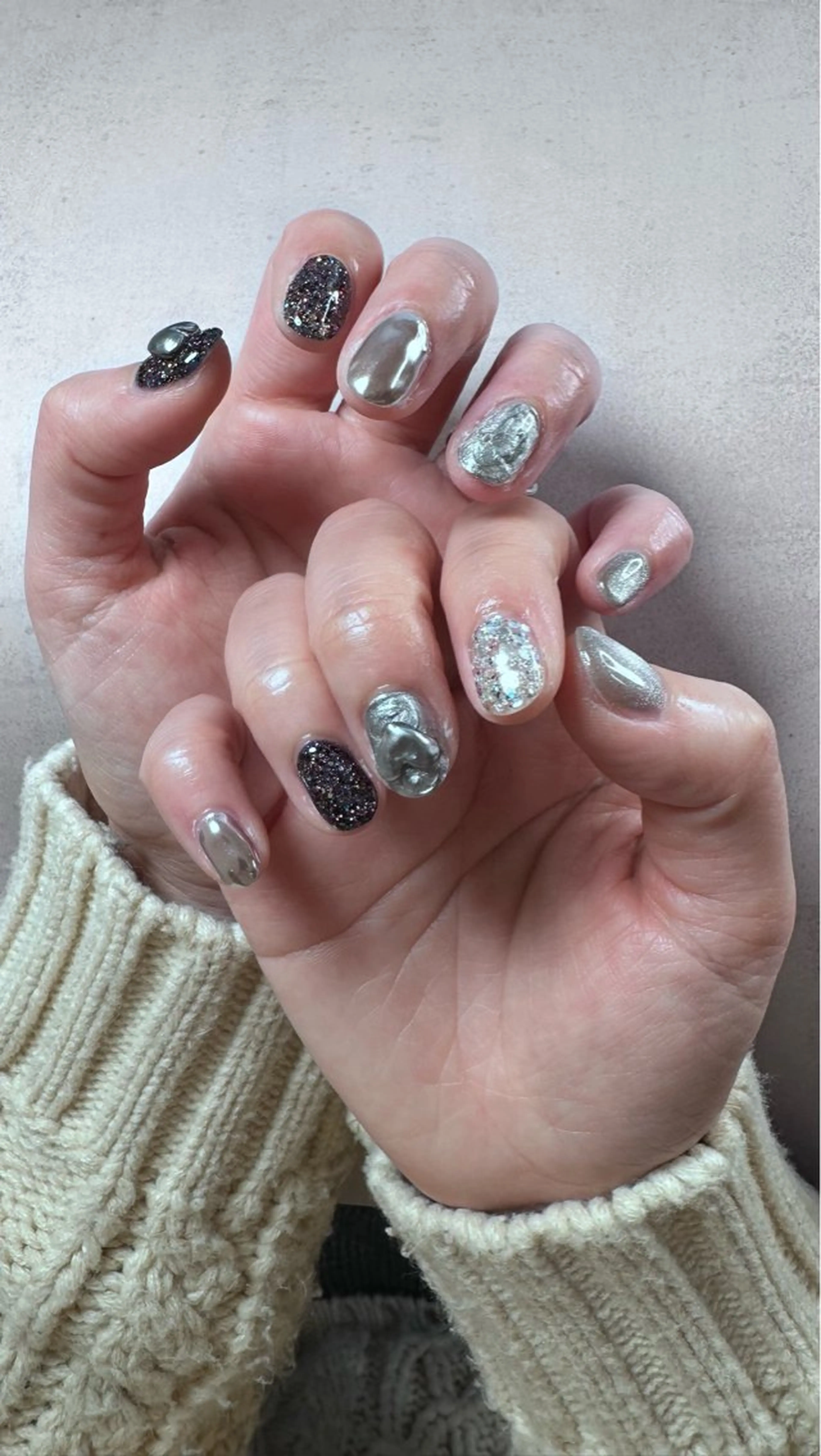 ネイル ニュアンスネイル ハンドネイル ハンドケア Atelier Ariのネイルデザイン