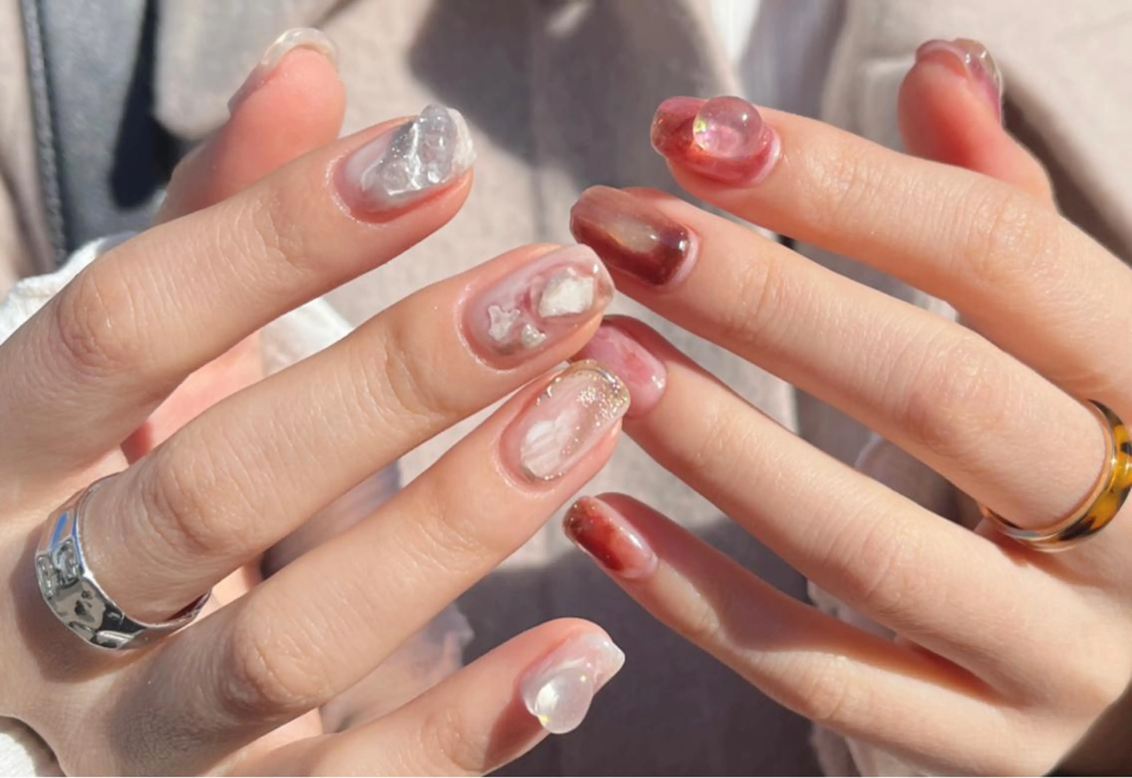 ネイル musee art所属・Musee art 亀戸店のネイルデザイン