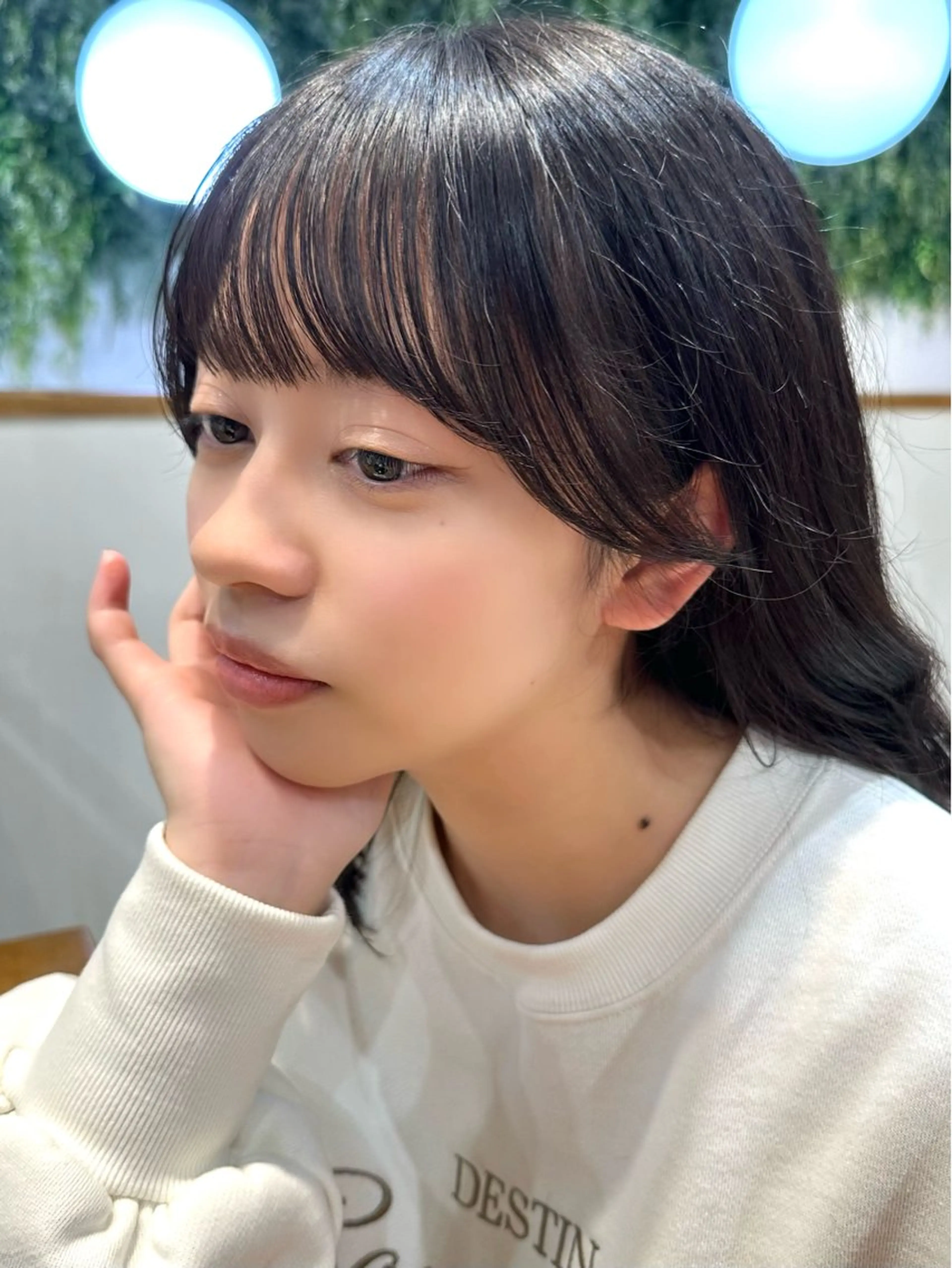 ロング 顔周りカット 亀戸/レイヤー/髪質 改善/sakura♪のマツエク・マツパデザイン