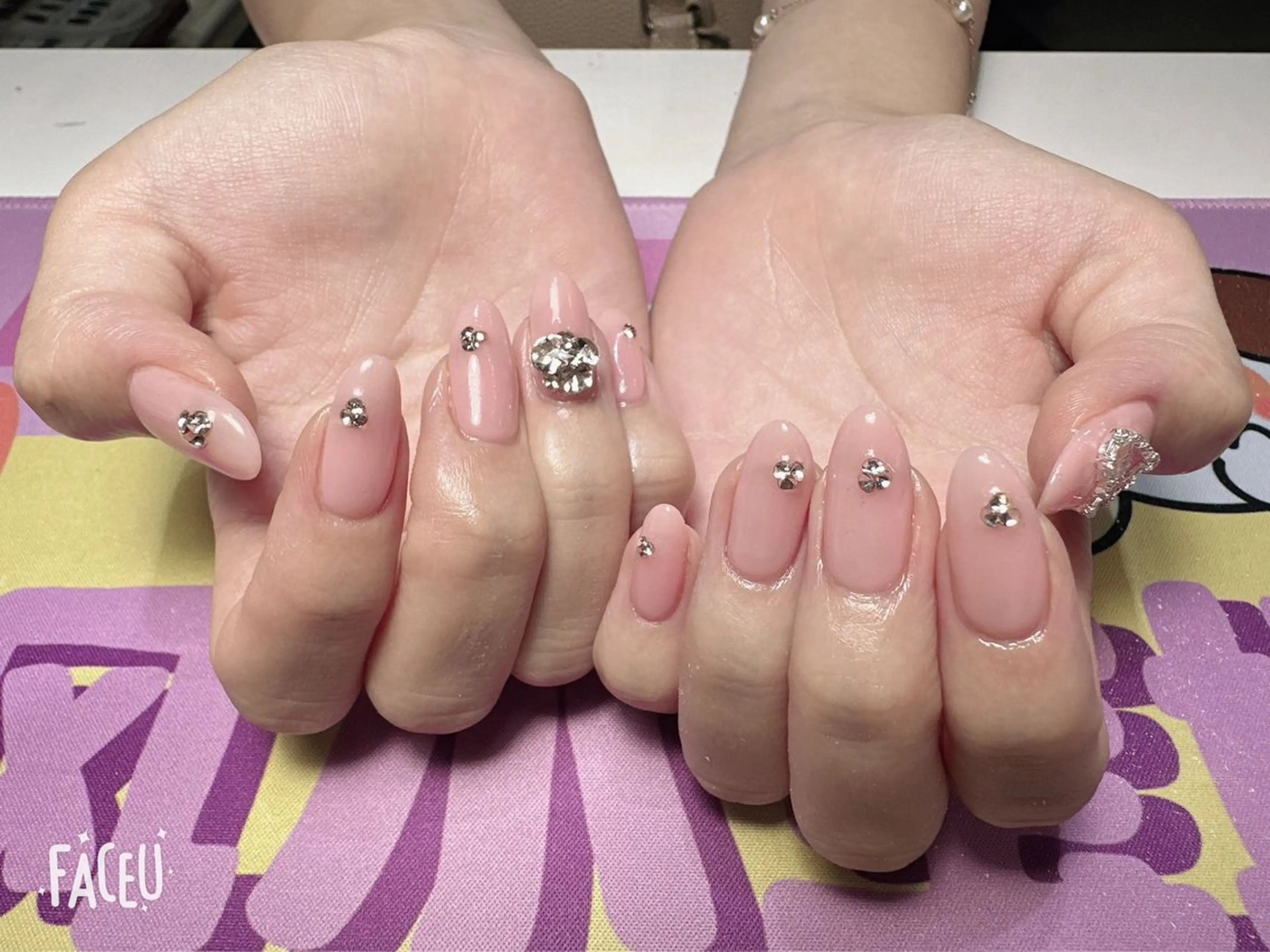 ネイル Hana&NAILSALON所属・ふ みのネイルデザイン