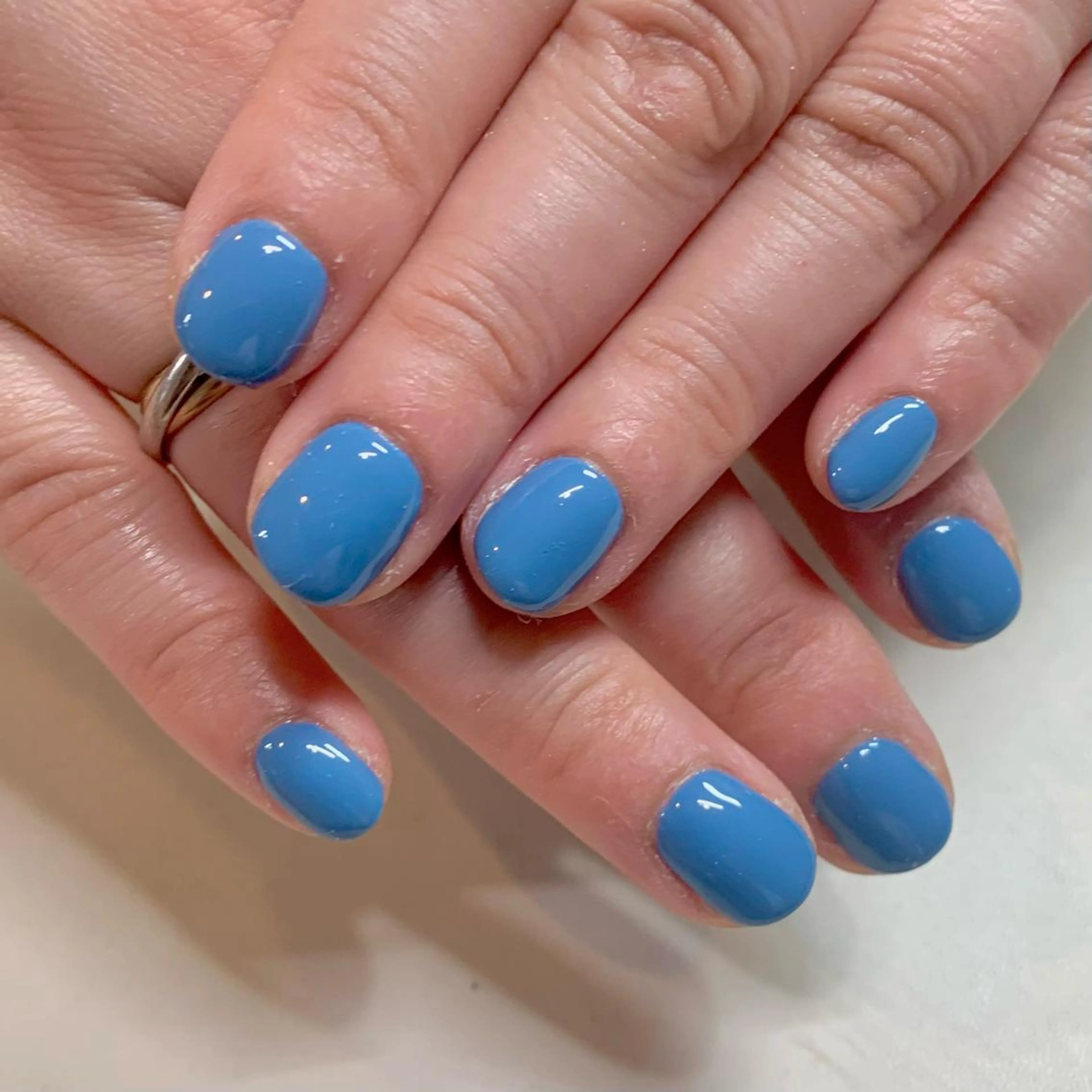 ネイル mofie🤍ユミ/ 恵比寿/パラジェルのネイルデザイン