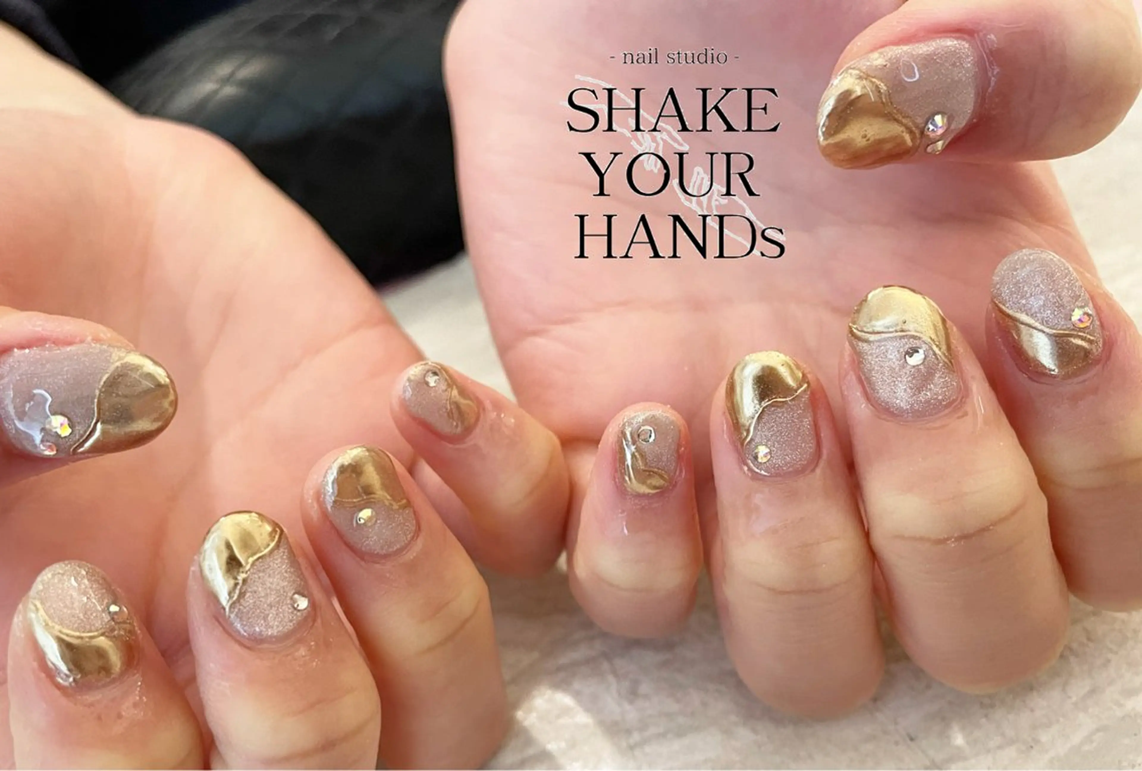 ネイル ハンドネイル ネイルスタジオ シェイクユアハンズのネイルデザイン