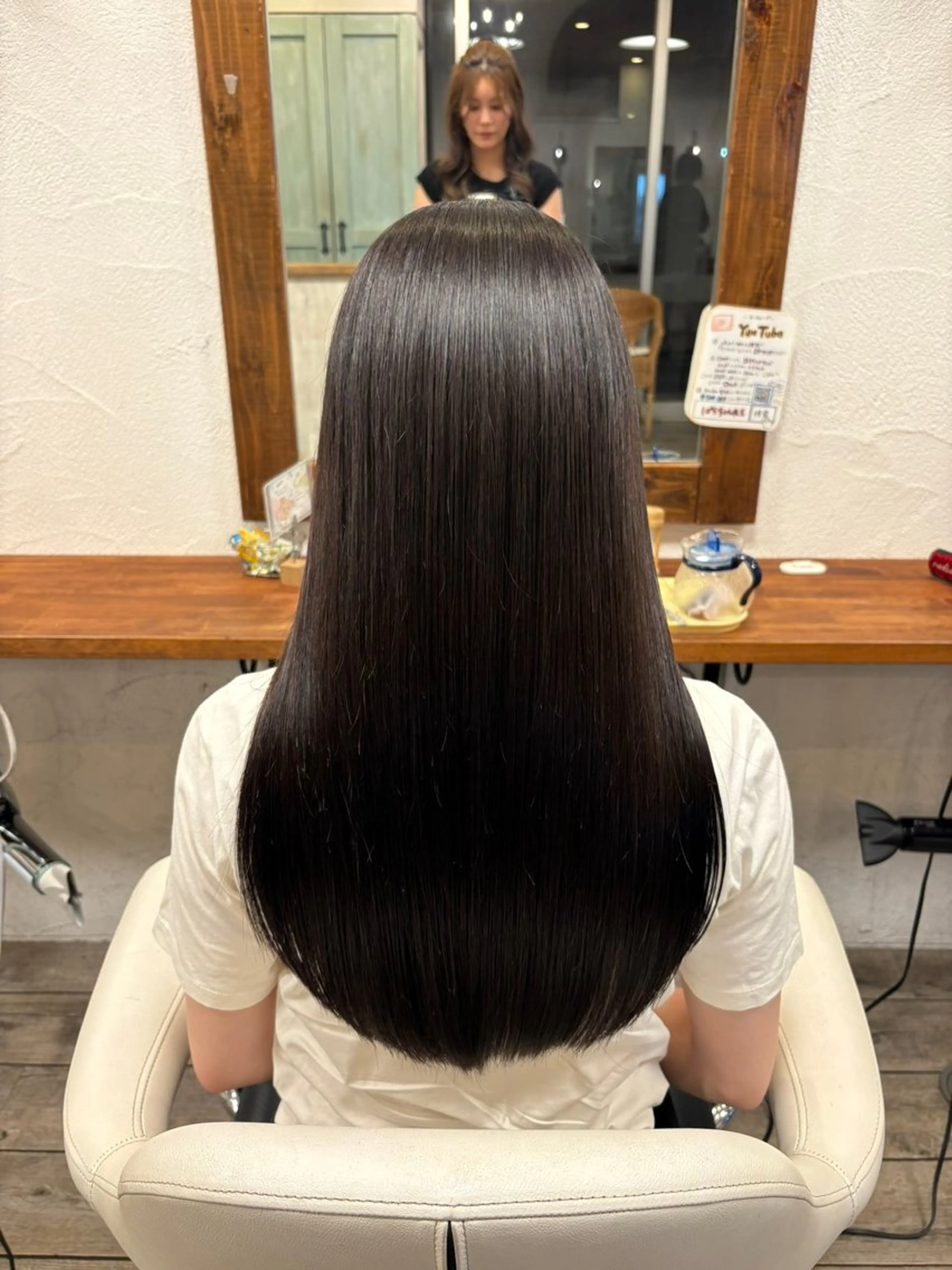 ロング le paradis まおのヘアスタイル