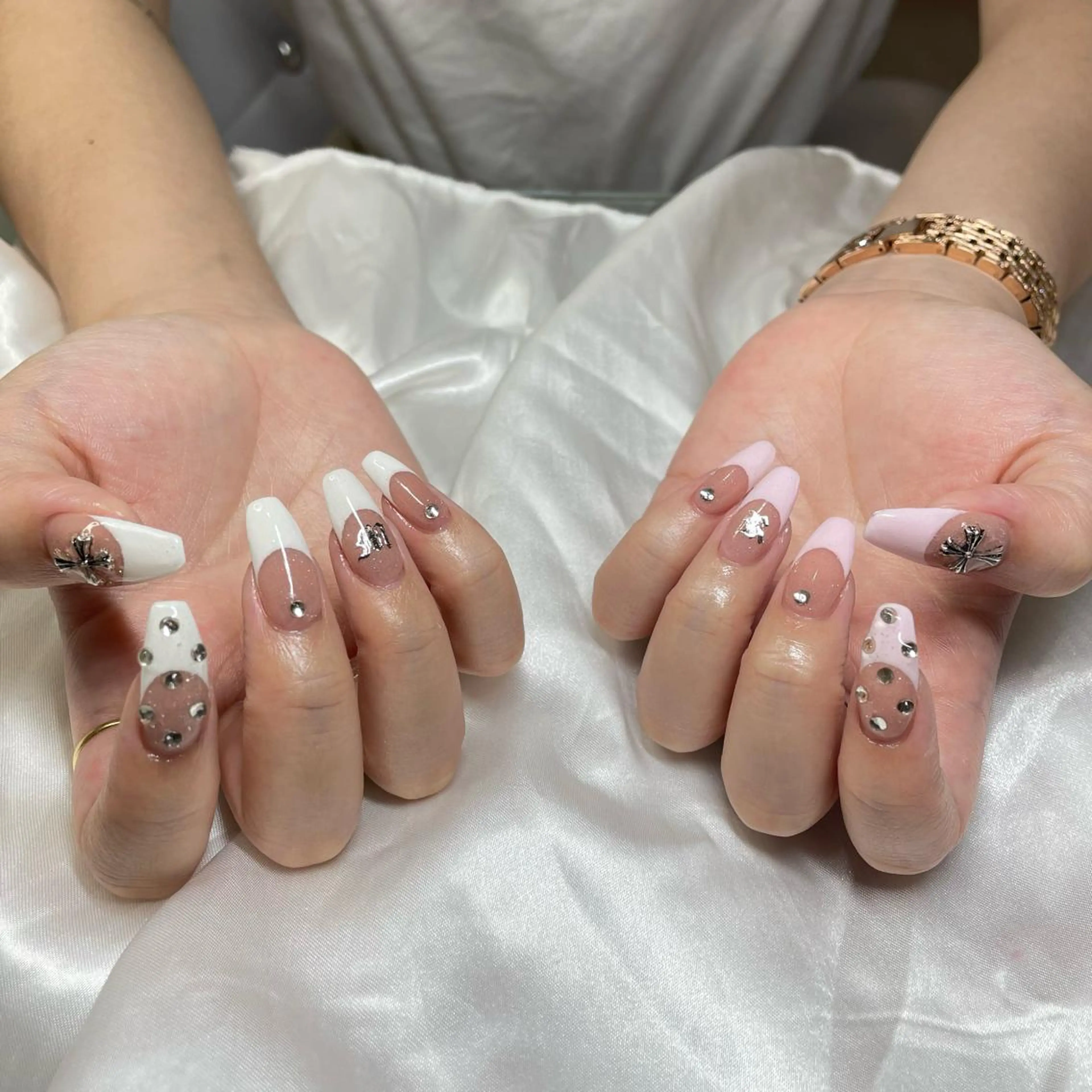 ネイル ハンドネイル うにゃねいる🌷 Mayaのネイルデザイン