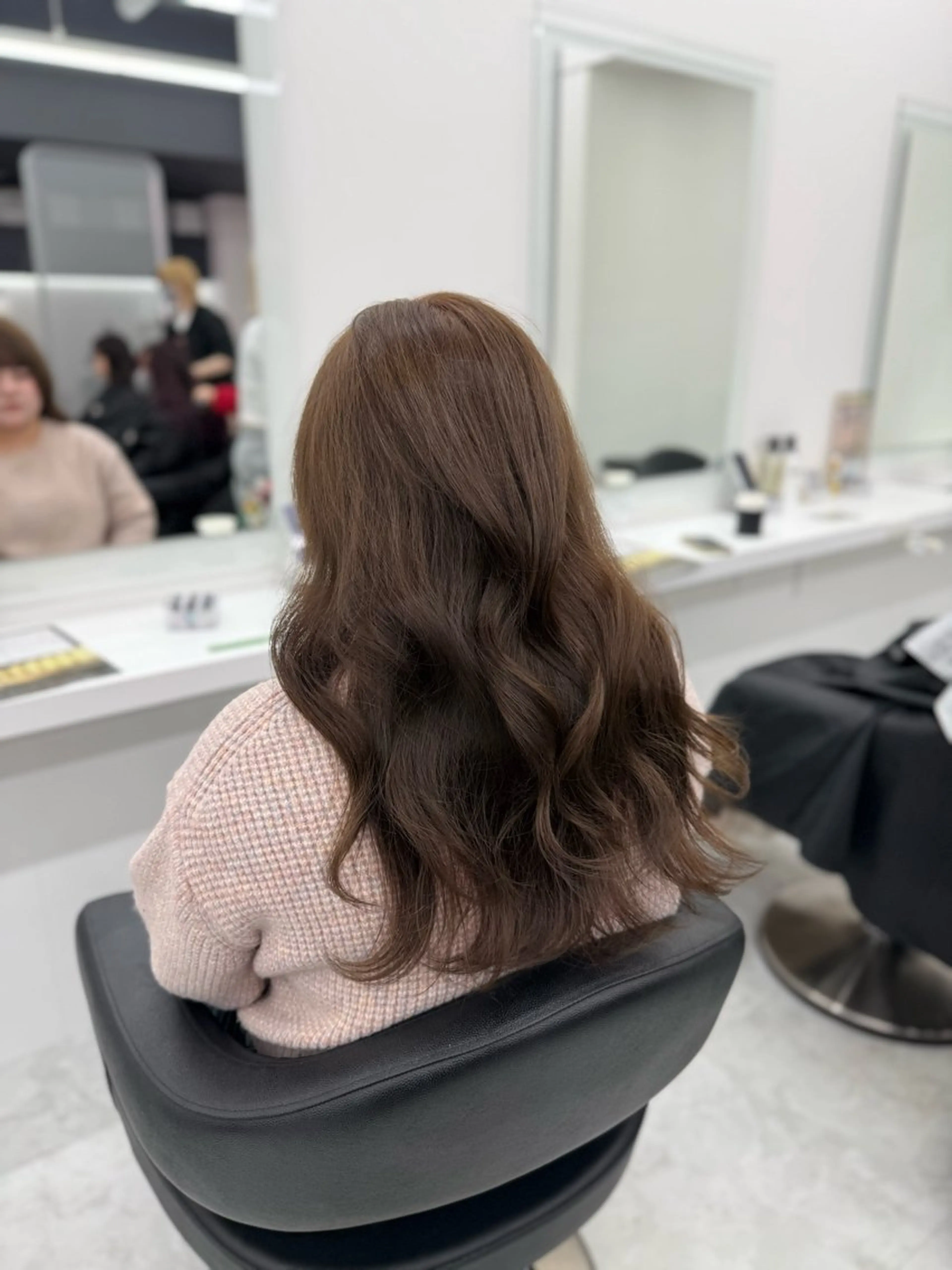 ロング カラー ヘアカラー 🥂上品ワンホンヘア 🥂nozomiのヘアスタイル