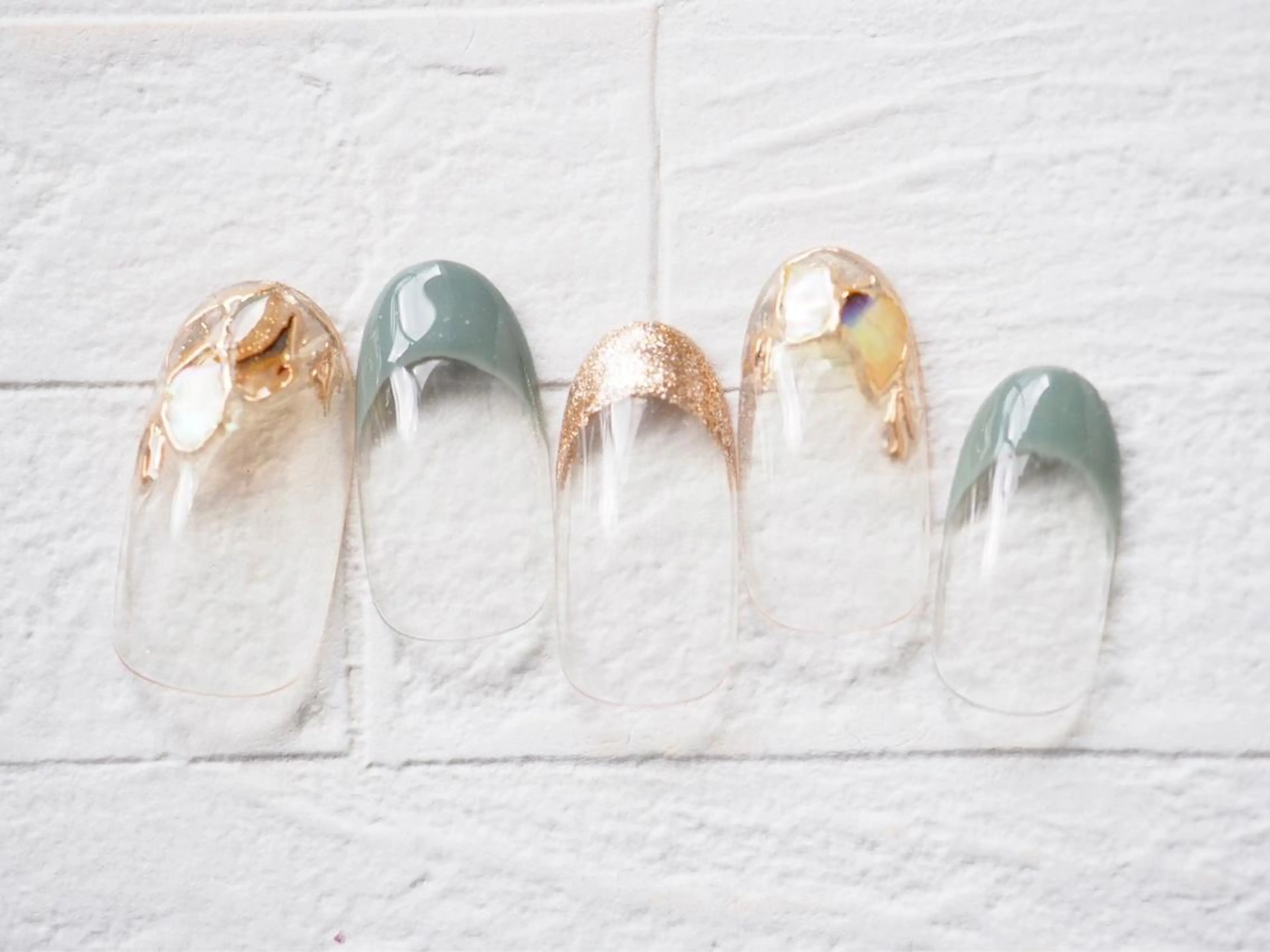 ネイル ハンドネイル トップネイリスト Ribbon立川店のネイルデザイン