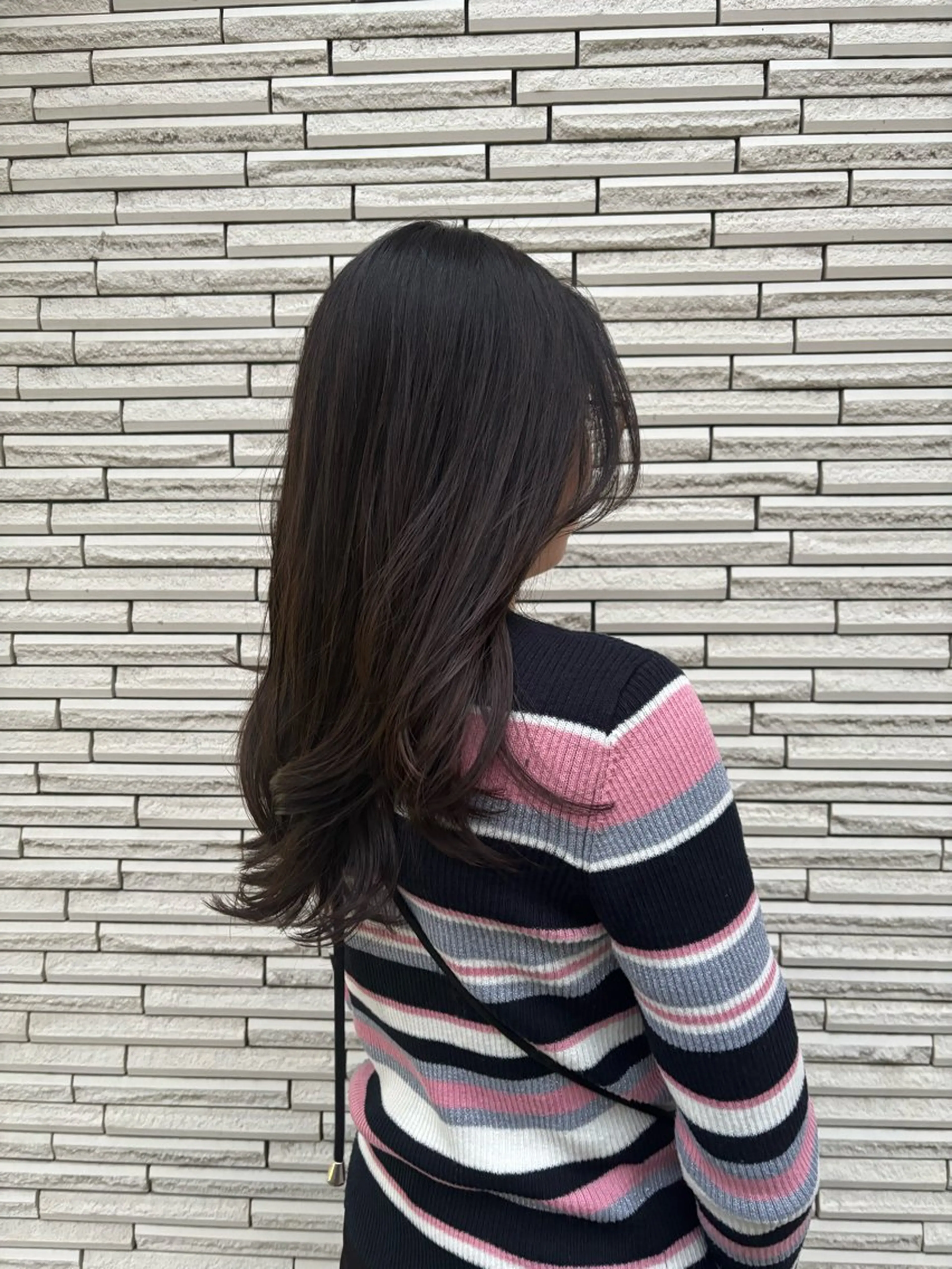 ロング 顔周りカット 小顔カット カット 🎀暖色color/ トップスタイリストのヘアスタイル