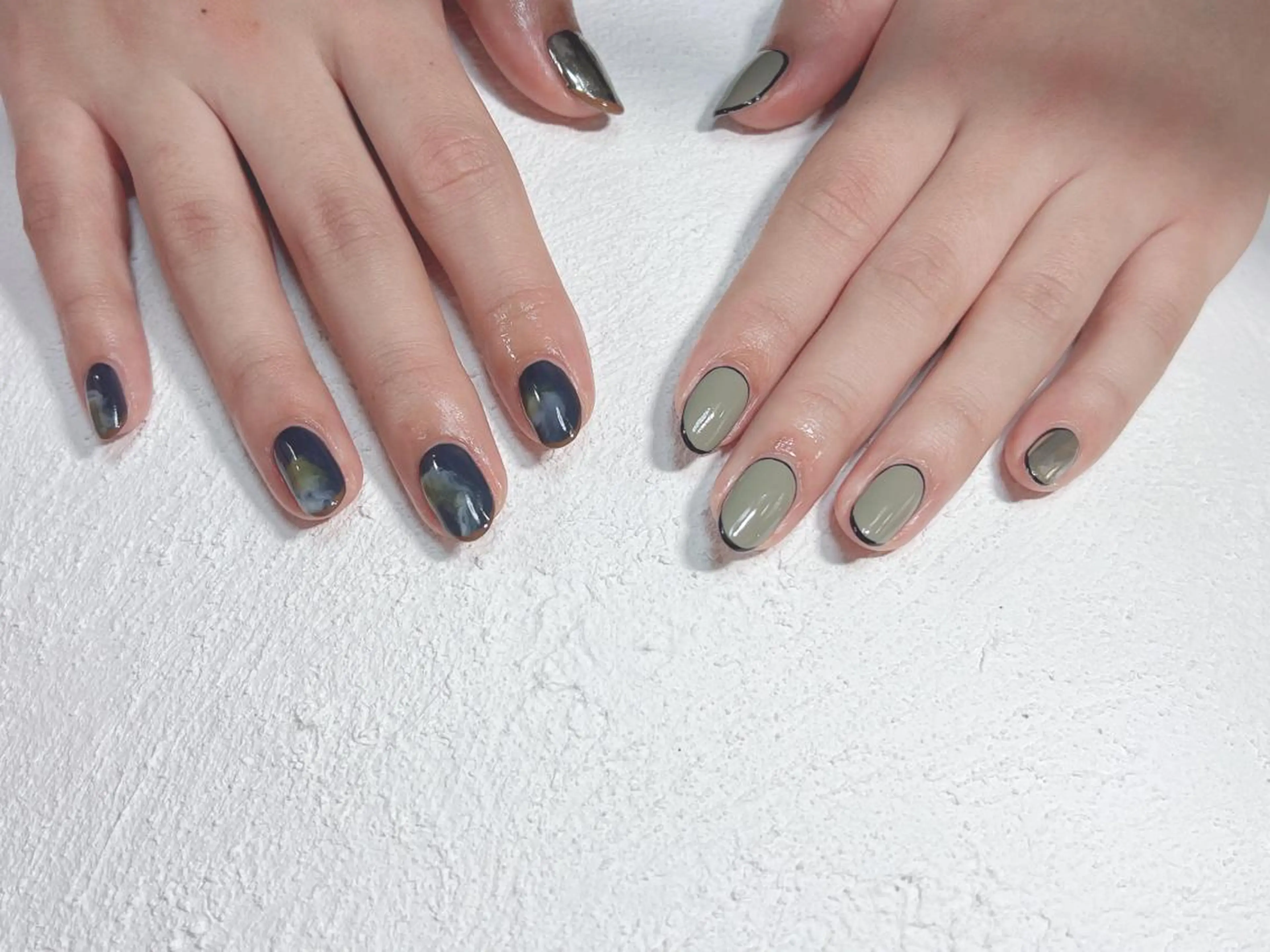 ネイル 持ち込み Regaro i.sのネイルデザイン