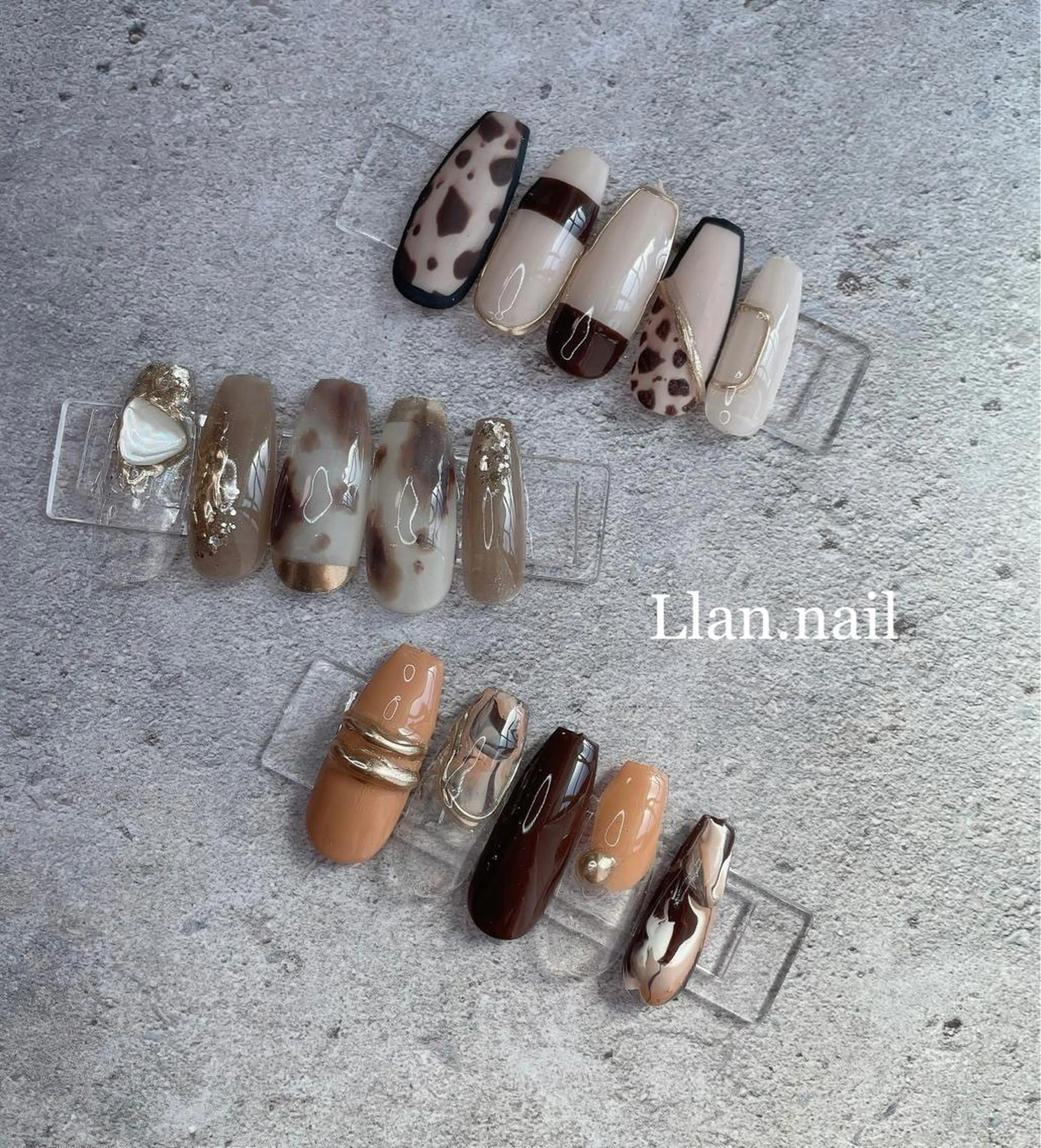 ネイル Lian nailのネイルデザイン