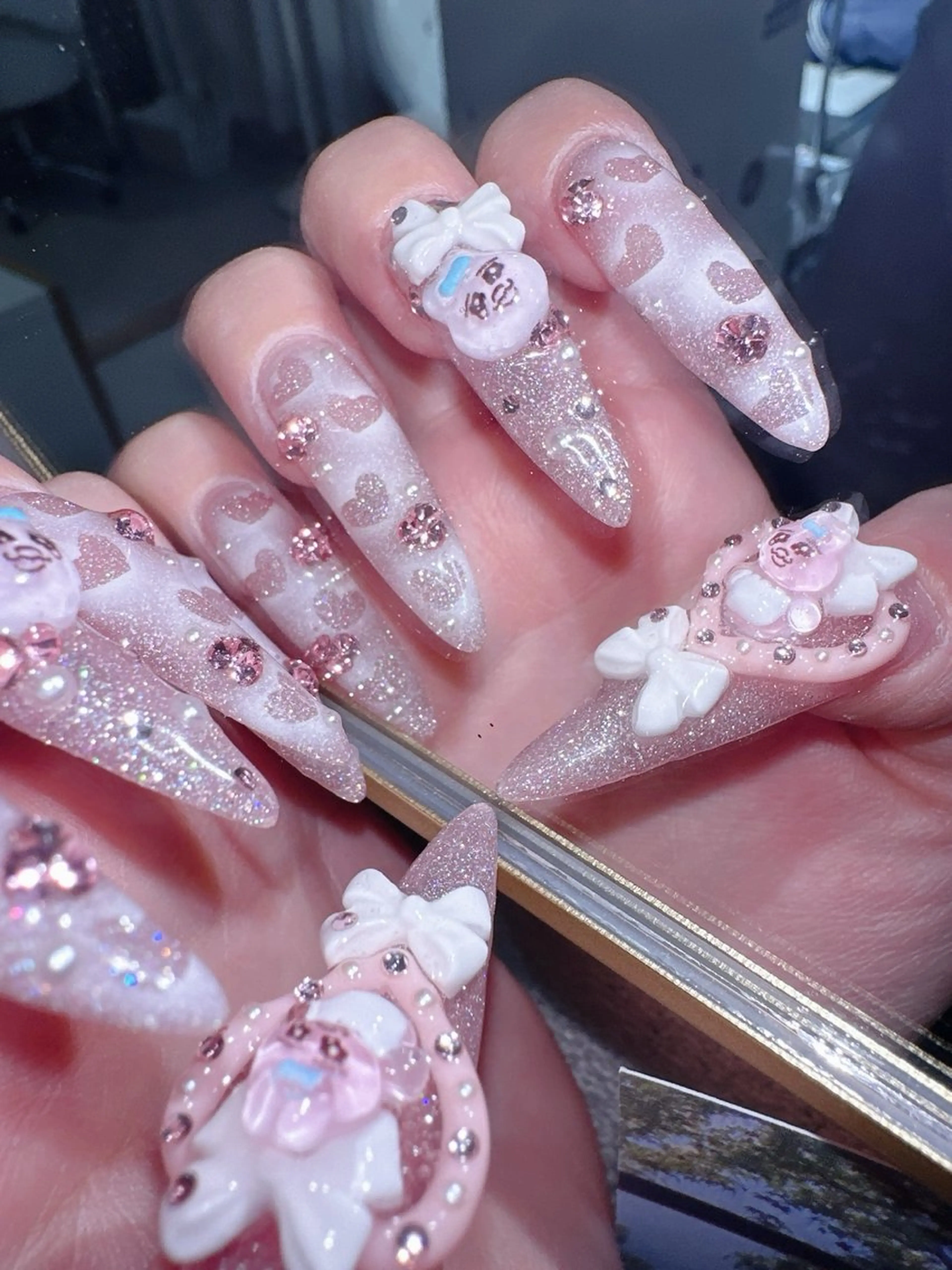 ネイル うにゃねいる🌷 Mayaのネイルデザイン