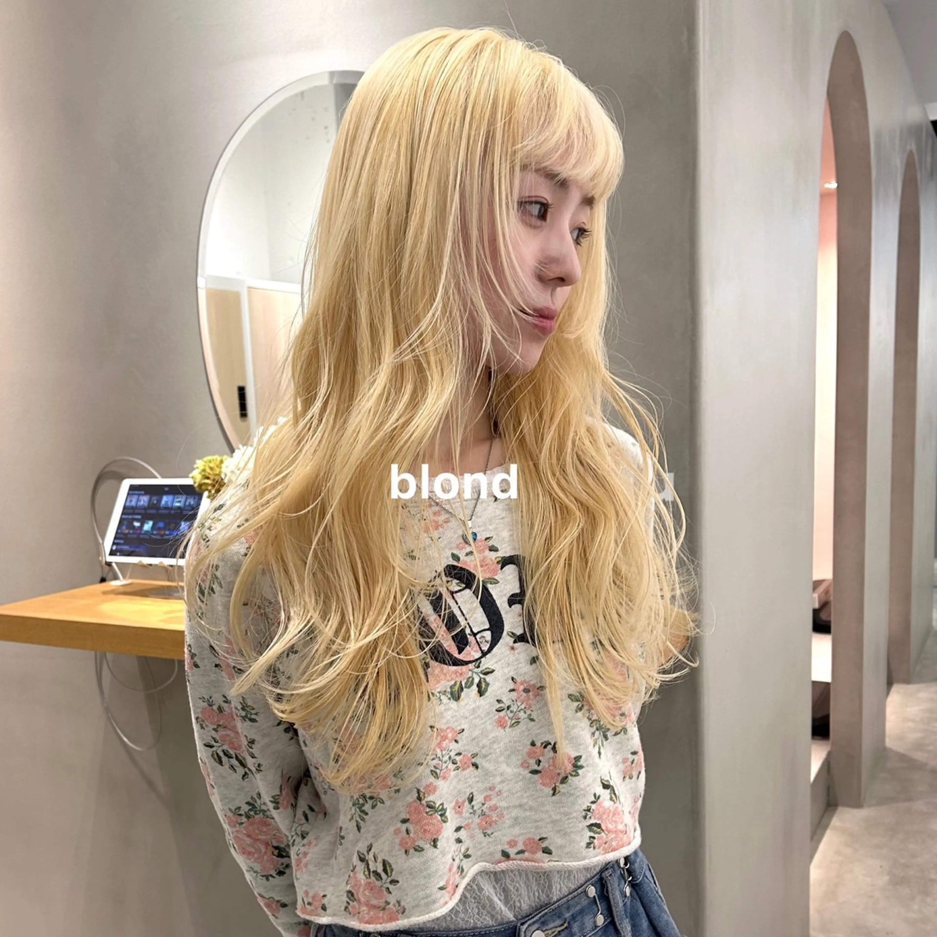 カラー 暖色カラー推し/ トヤエリコのヘアスタイル