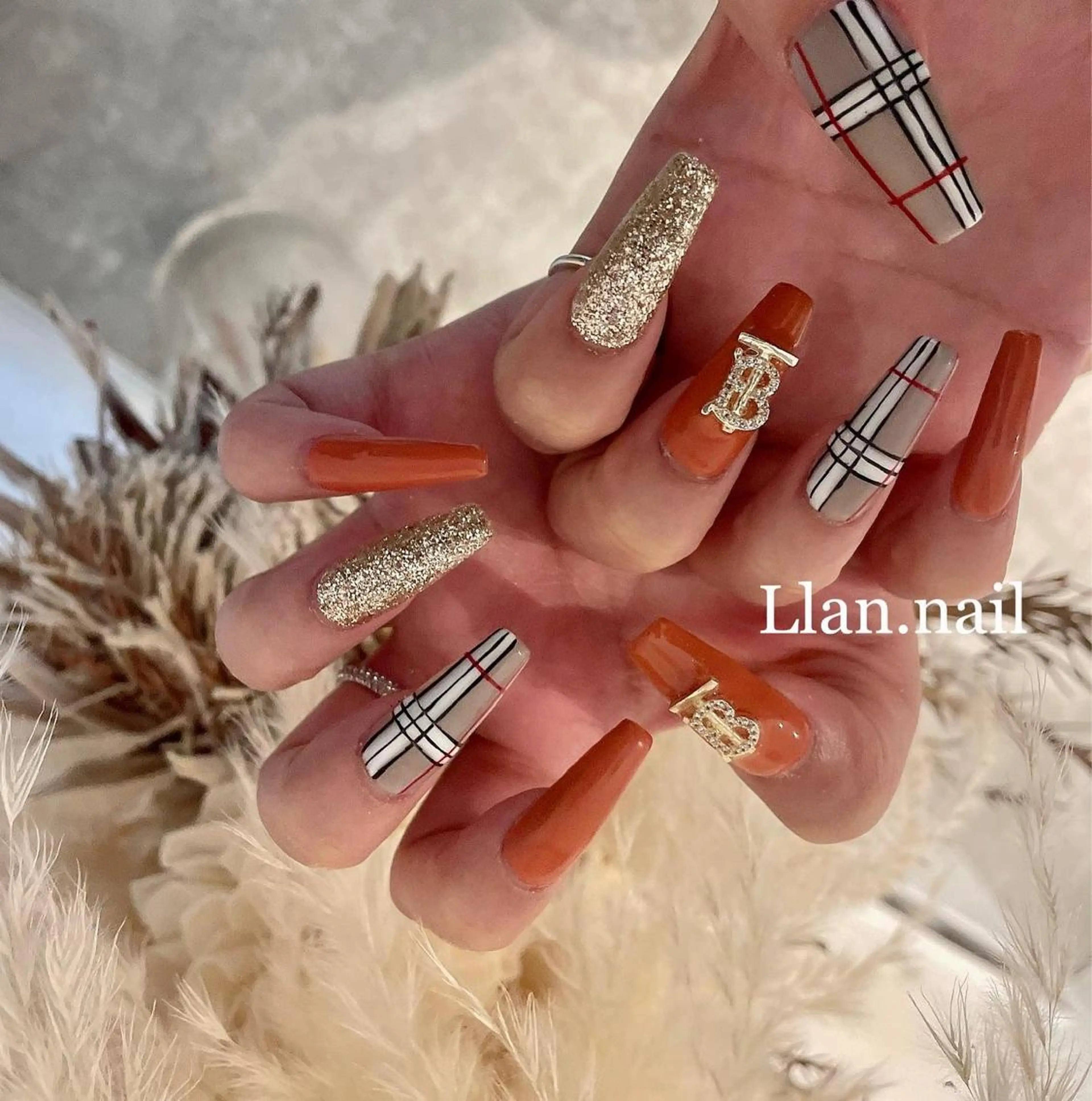 ネイル Lian nailのネイルデザイン
