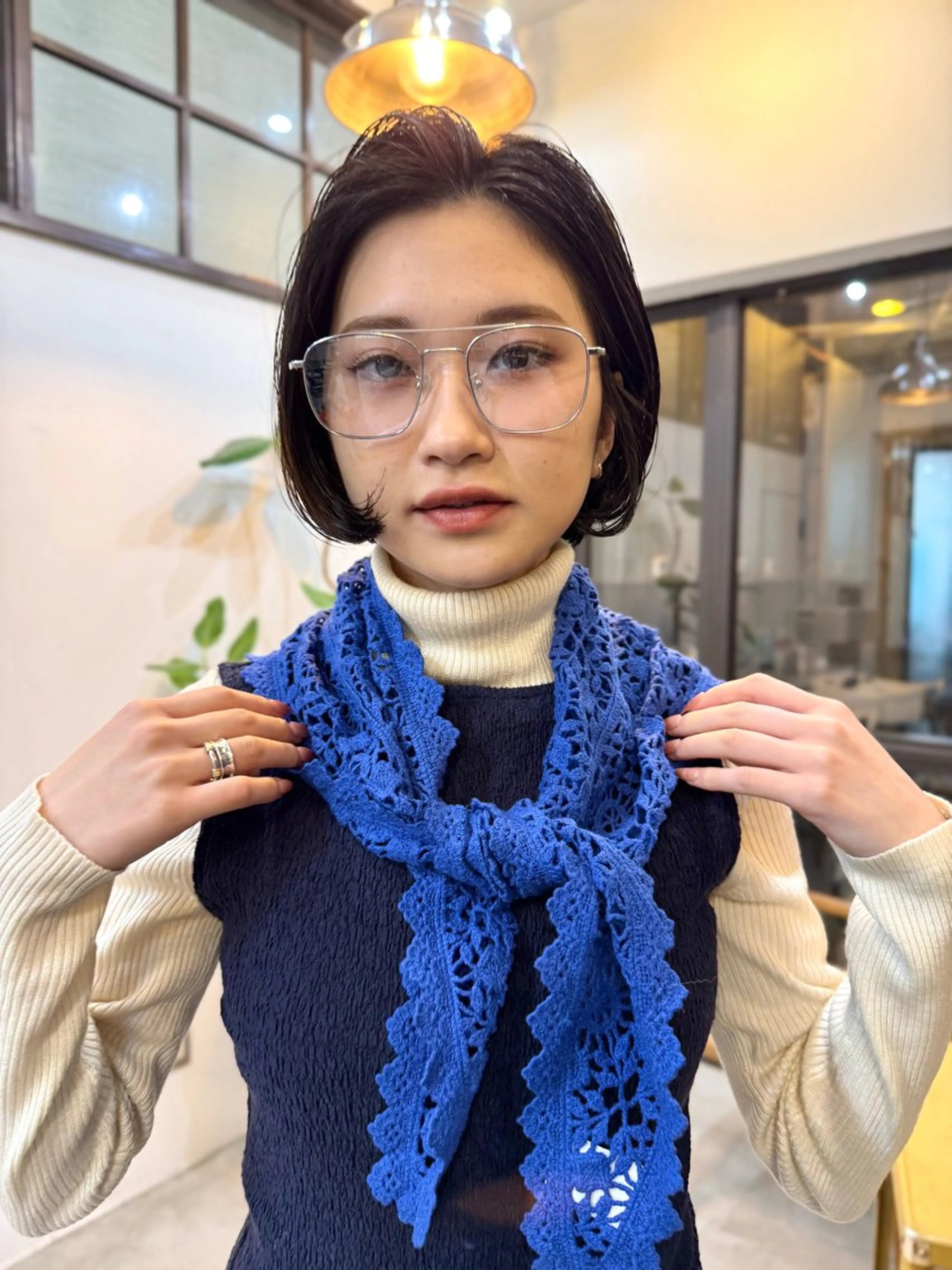 《期間限定60%OFF！》パーマ落とし・ストレートパーマ👩🏻‍🦱→👩🏻✨の写真