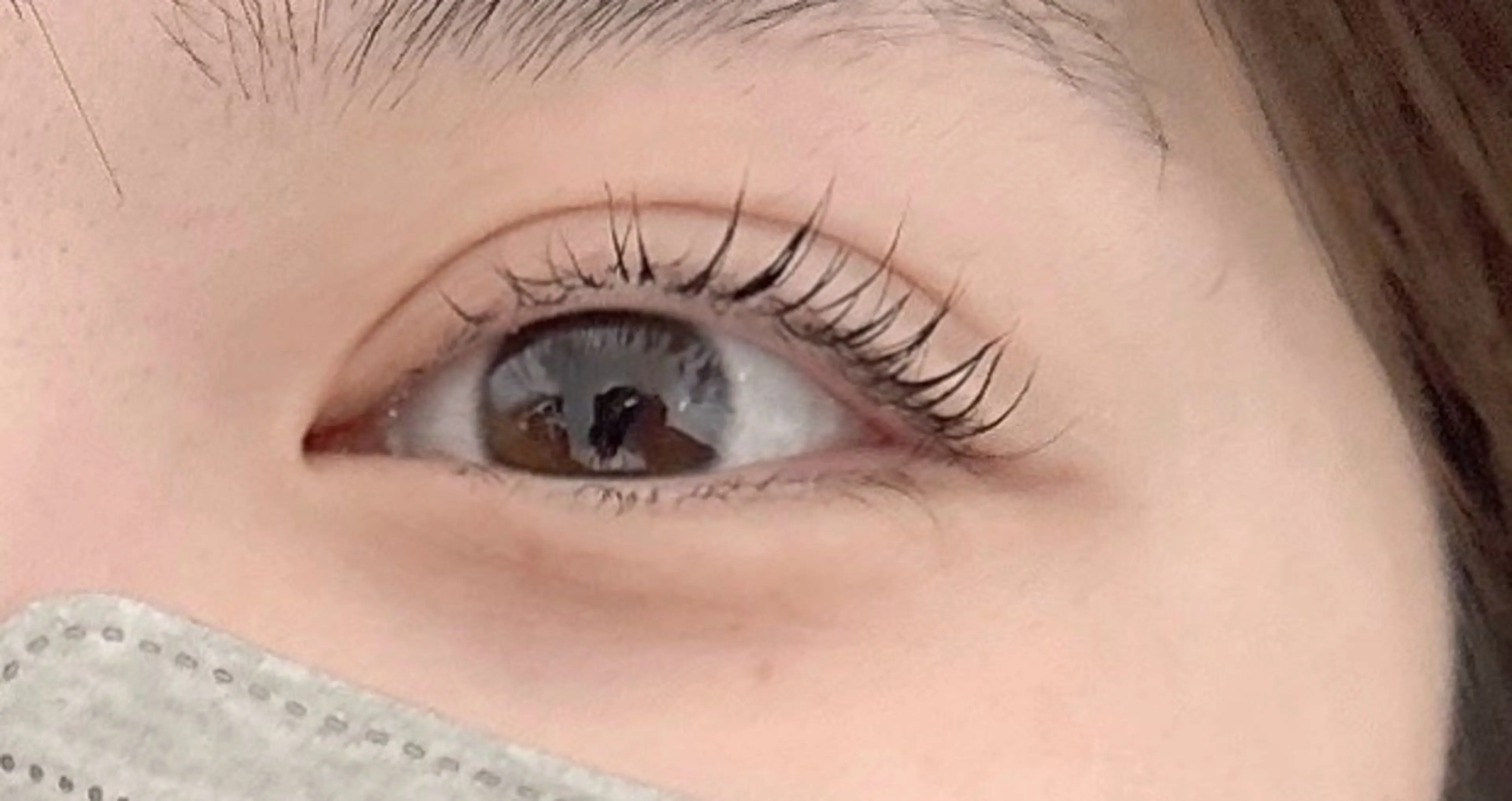 マツエク・マツパ パリジェンヌラッシュリフト 隠れ家サロン にんにんのマツエク・マツパデザイン