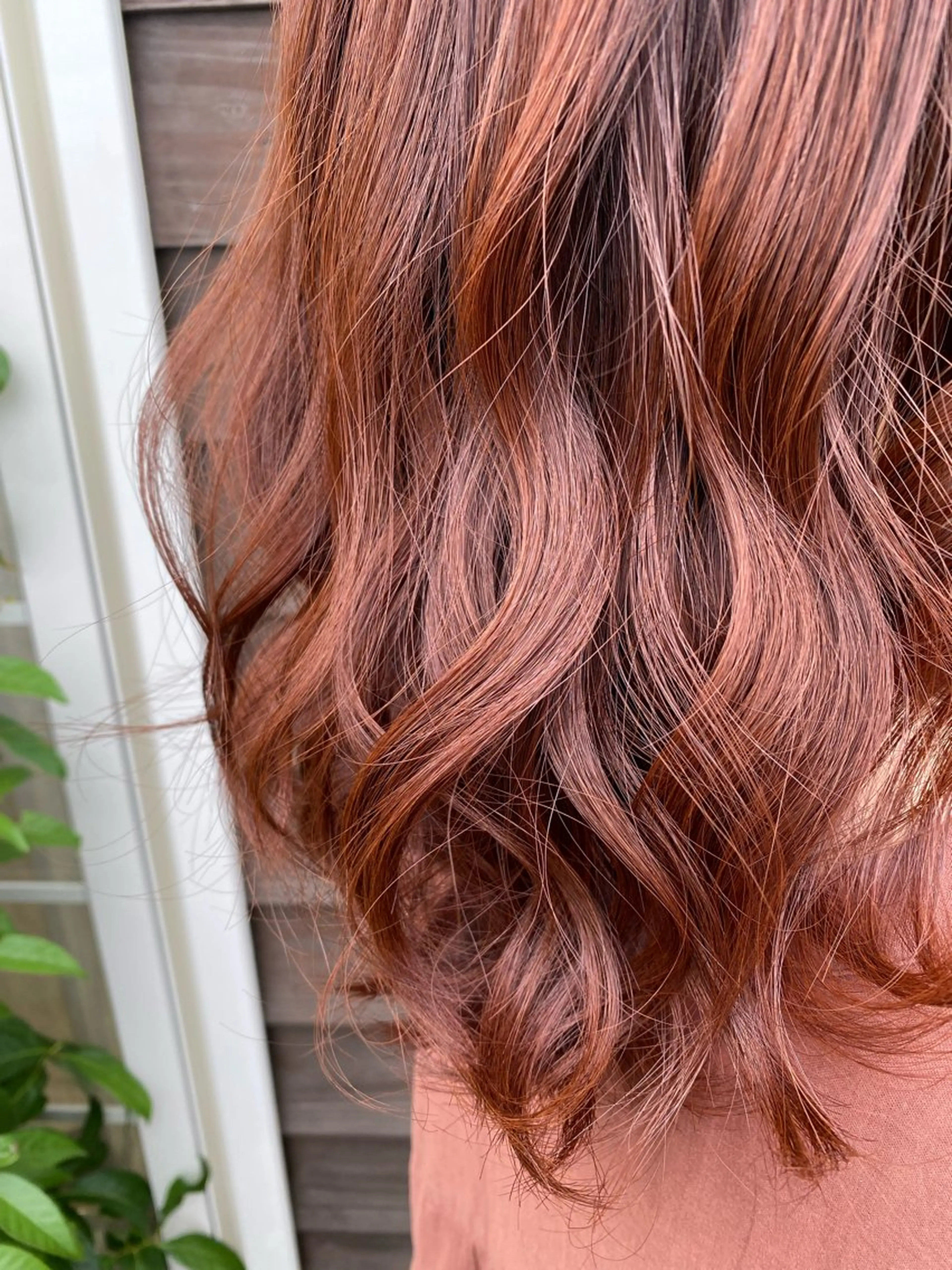 ミディアム カラー 森 麻衣葉のヘアスタイル