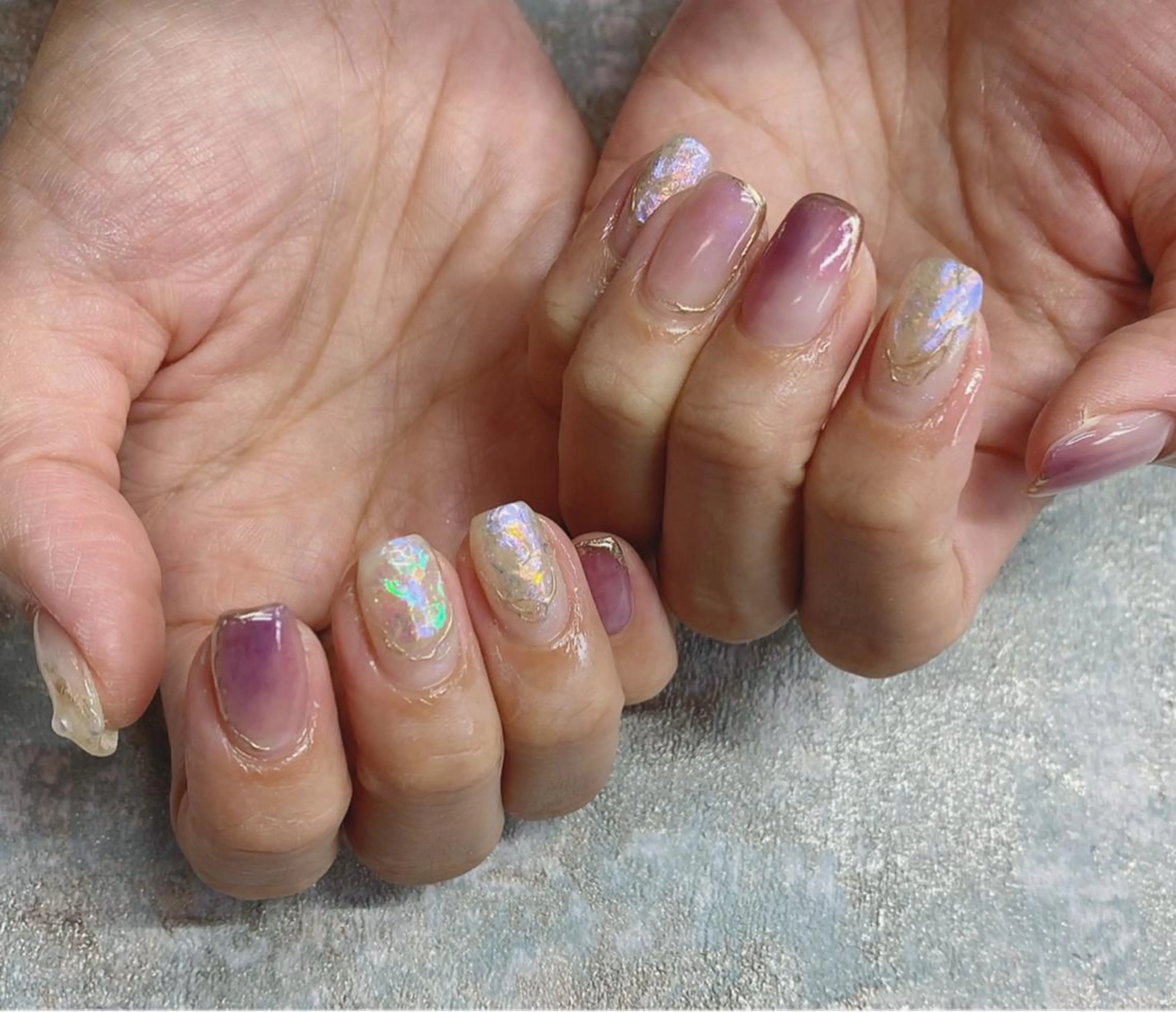 ネイル 持ち込み ハンドネイル 𝑺 𝒏𝒂𝒊𝒍✳︎のネイルデザイン