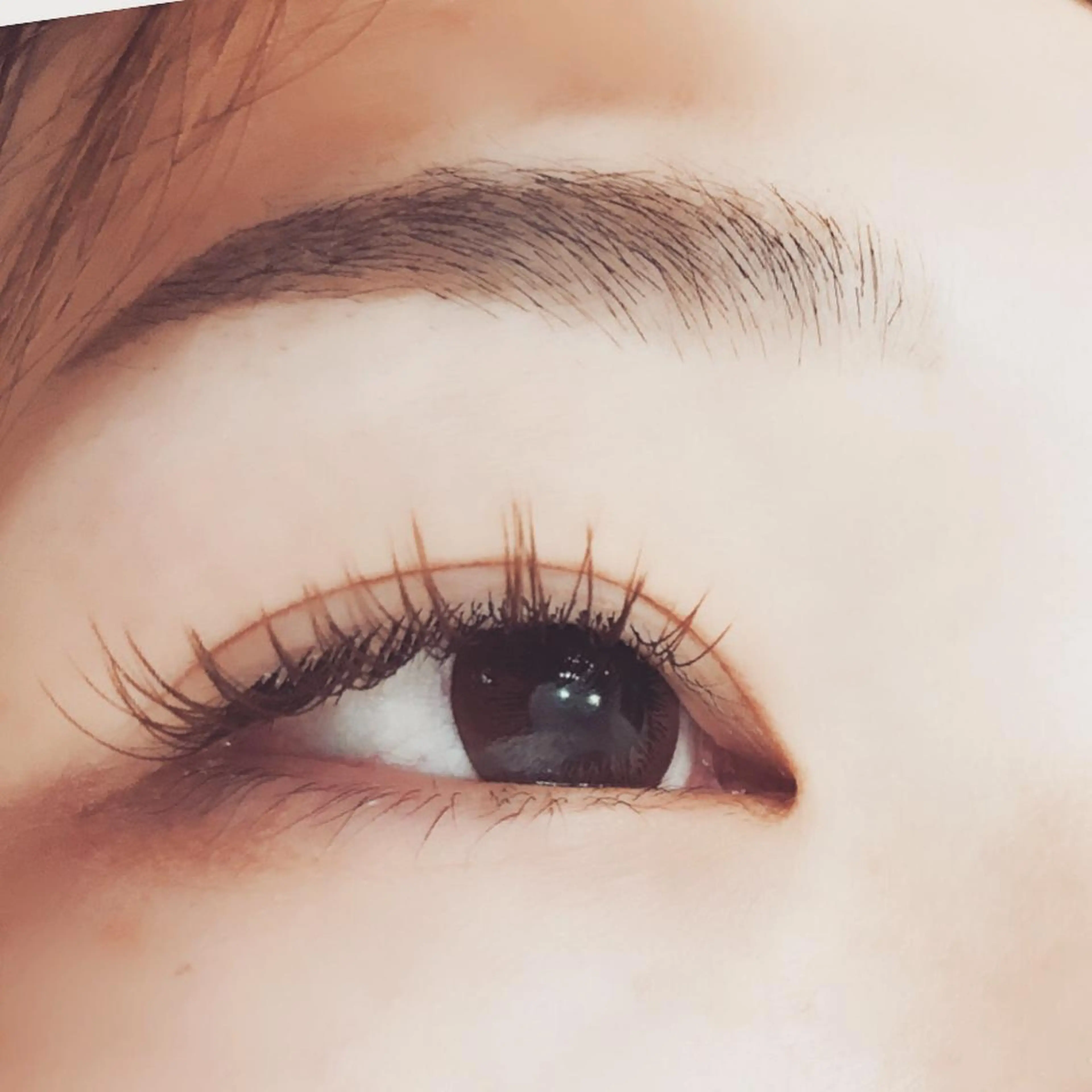 ご新規様☆カラーエクステフル120本の写真