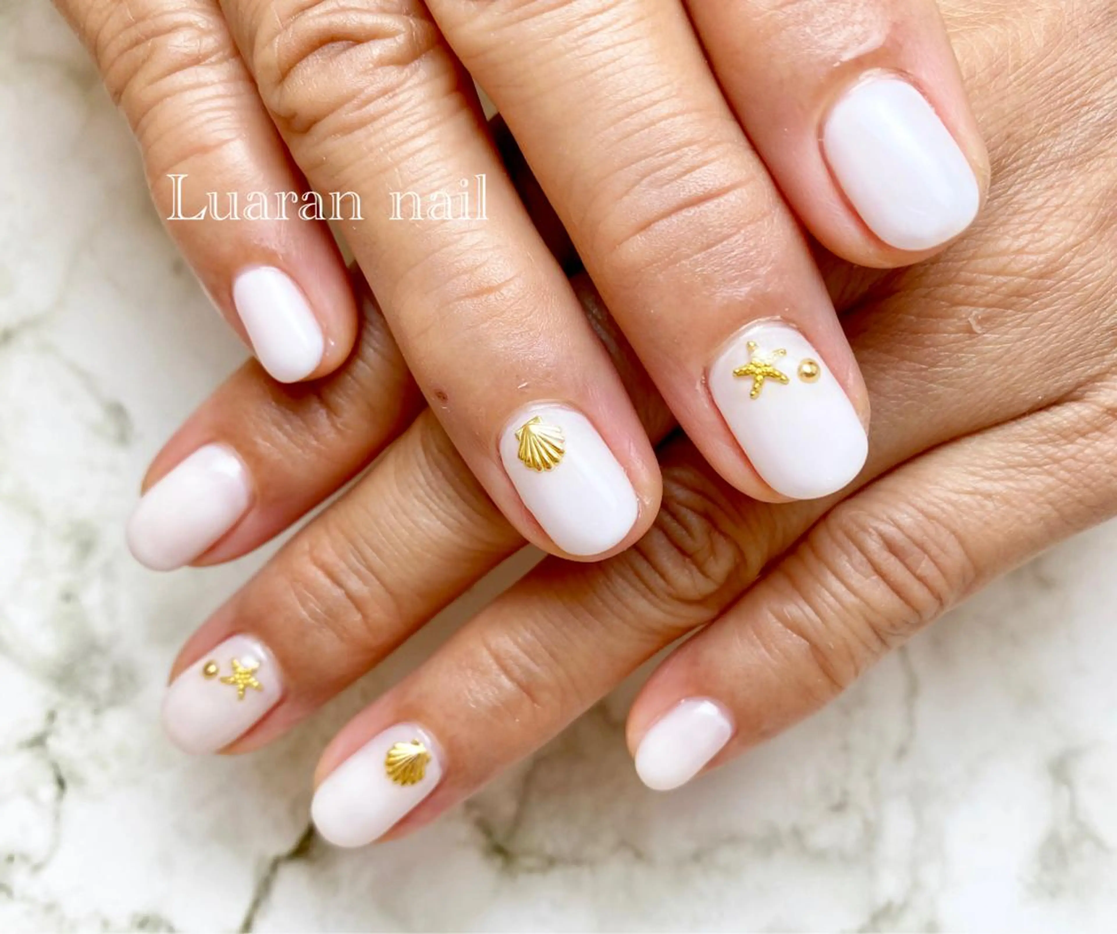 ネイル Luaran nailのネイルデザイン